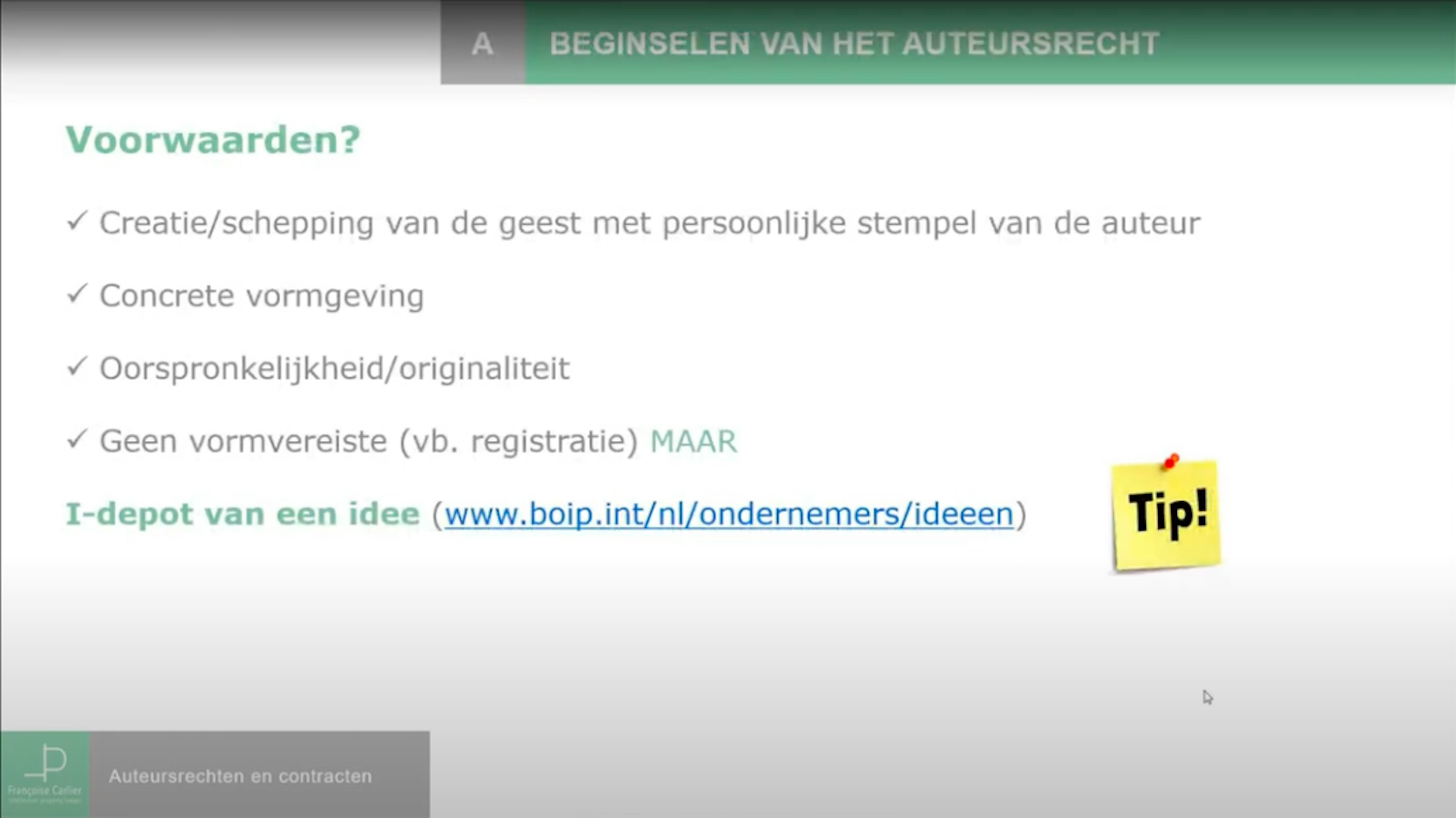 1 Wat je moet weten over auteursrechten Auteursrechten, licentie en overdracht: wanneer is een werk auteursrechtelijk beschermd?