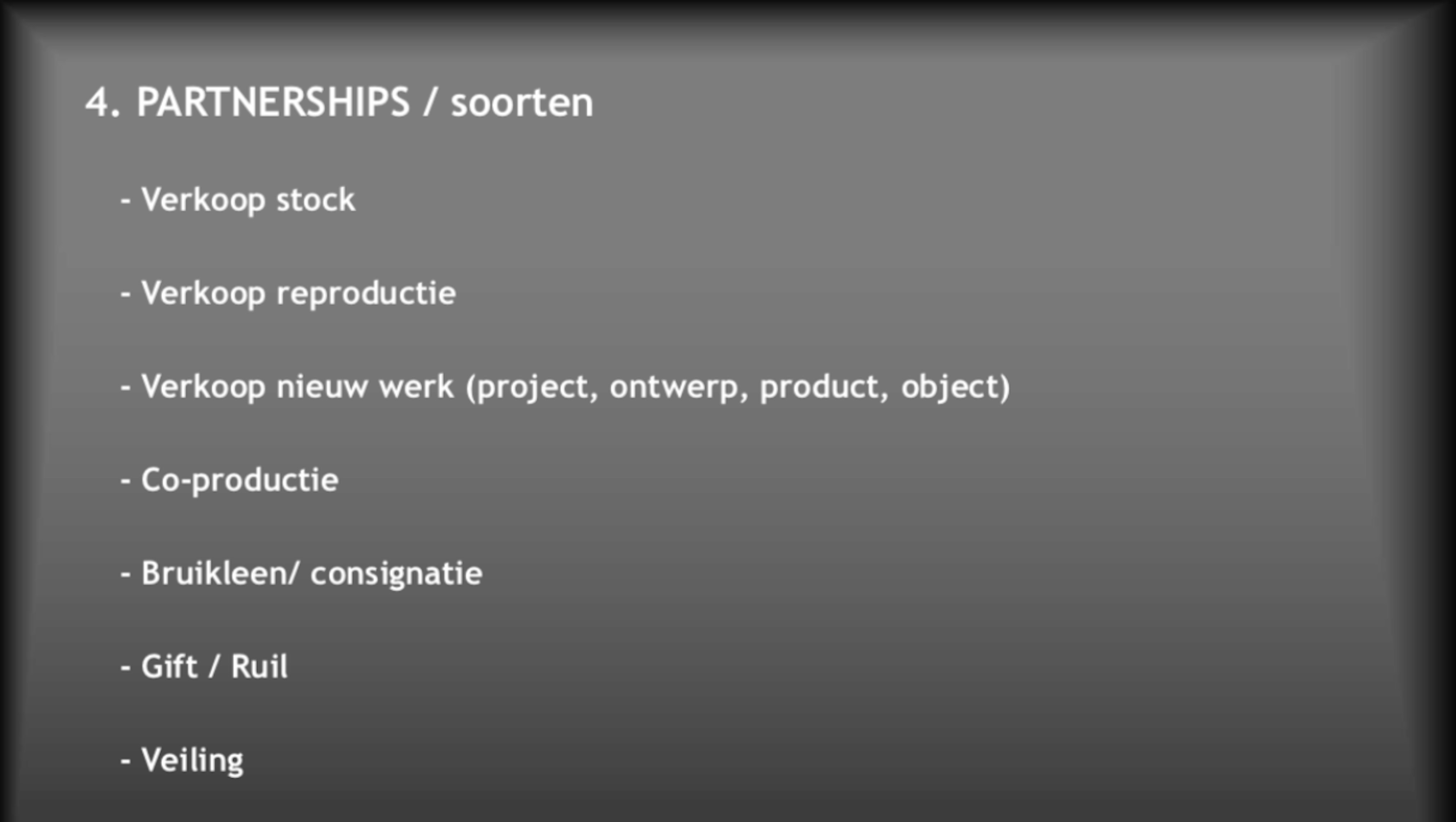 Design verkopen: van bruikleen over reproductie naar coproductie
