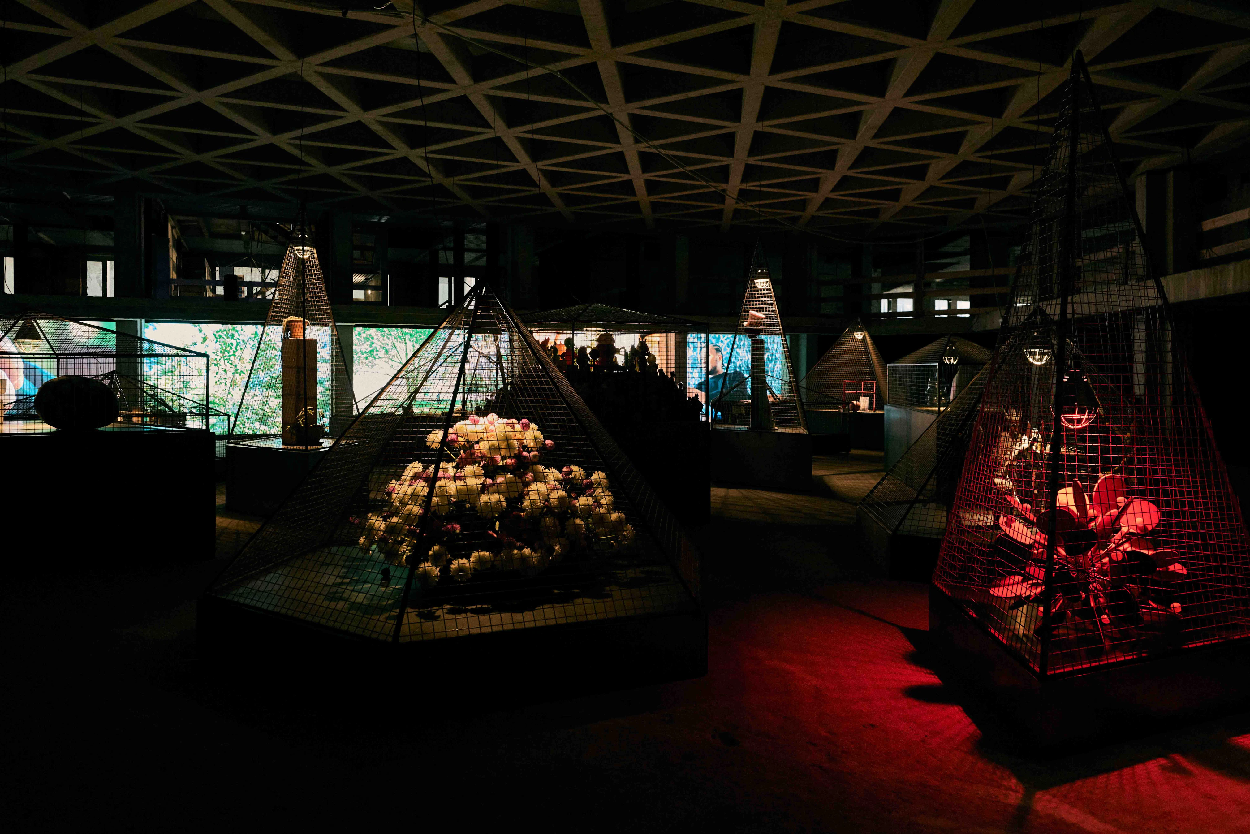Installation at Antwerp Fashion Festival
