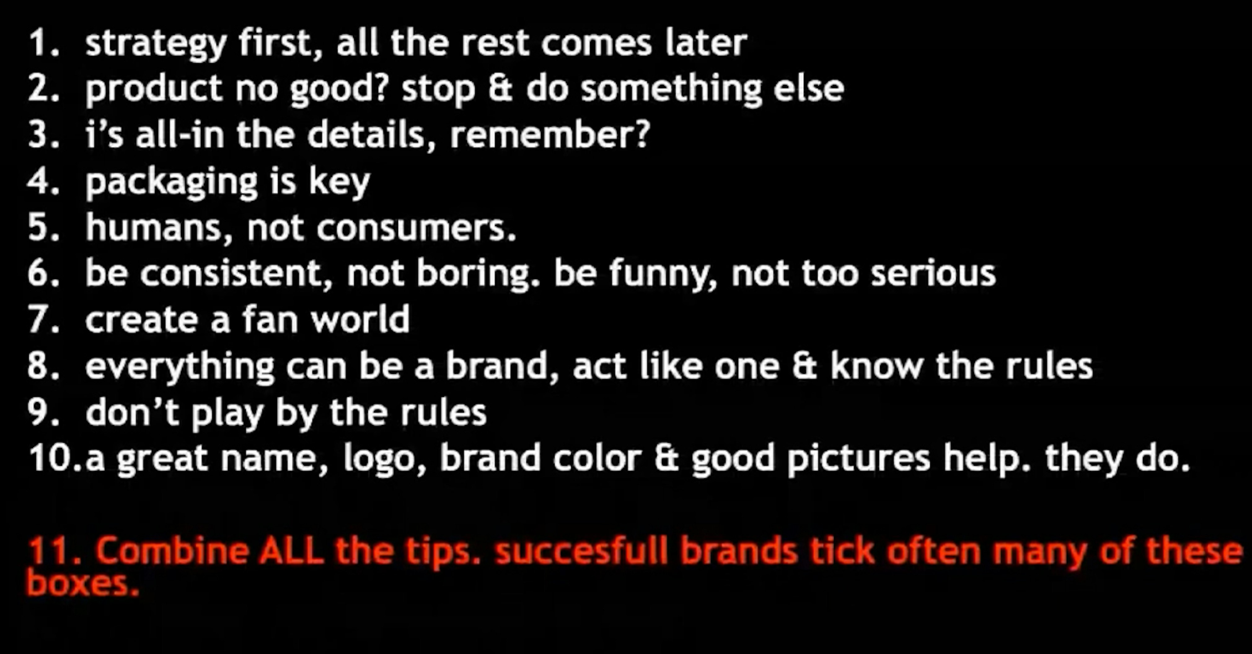 12 Optimaliseer je brand identity in je merkstrategie Brand identity in je merkstrategie:10 take outs for today