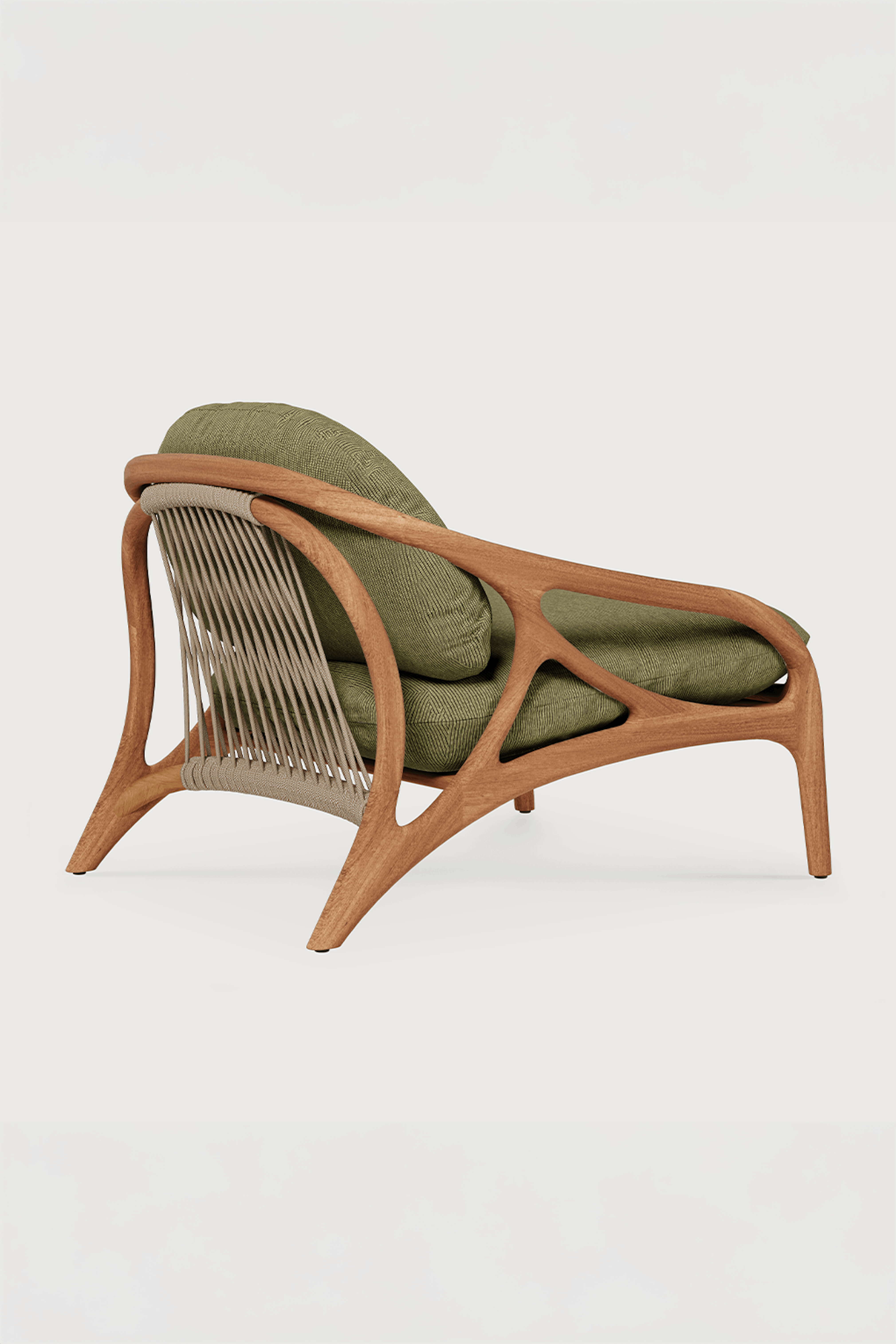 16 morpho lounge chair 16. Morpho, Dieter Van der Velpen voor Tomorrowland