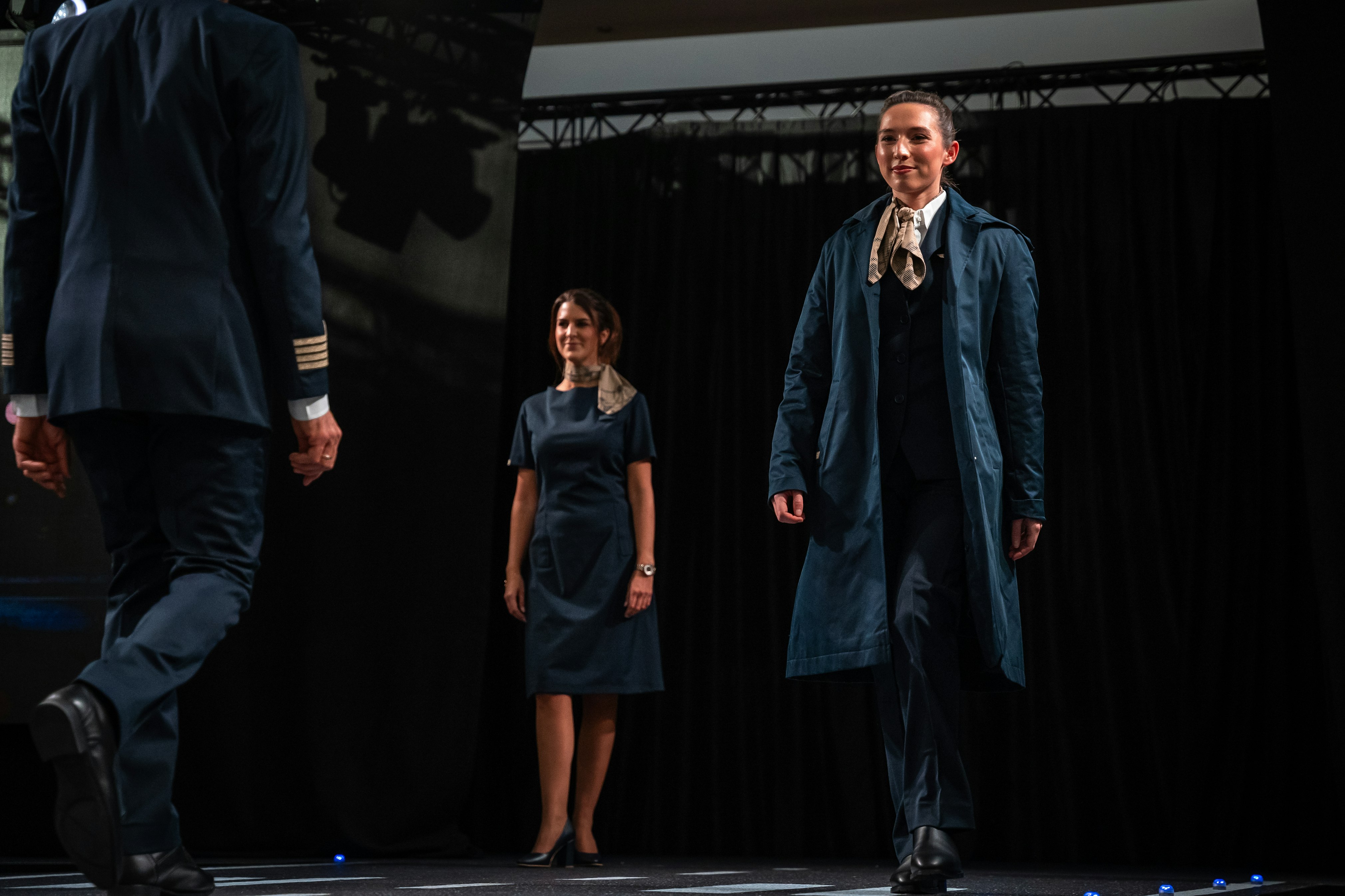 Defilé nieuwe uniformen Brussels Airlines Defilé nieuwe uniformen Brussels Airlines