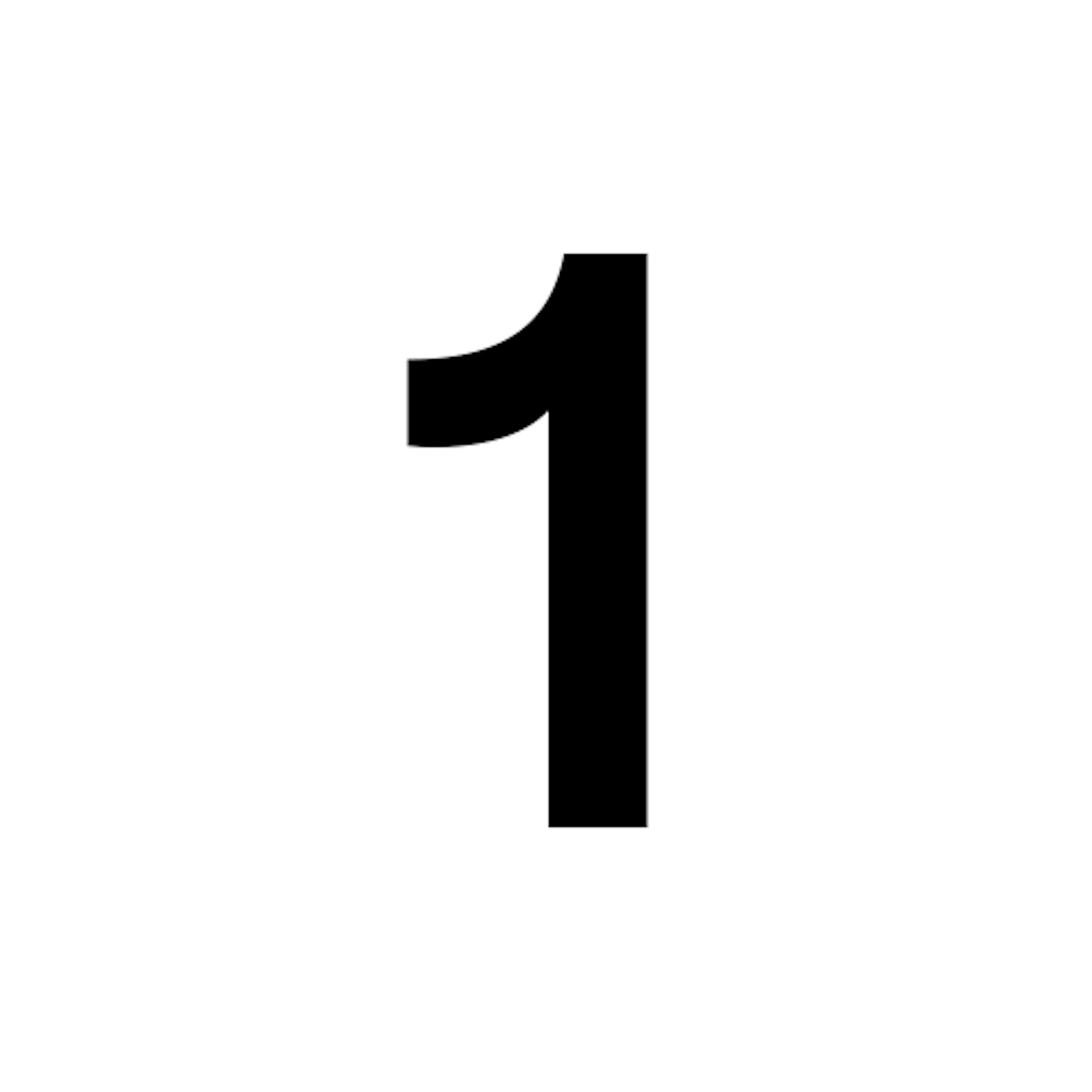1