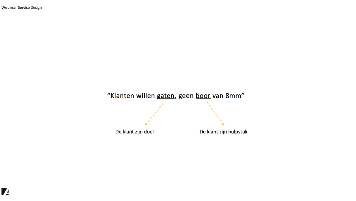 2 Hoe service design ambassadeurs van je klanten maakt Service design: waar start het