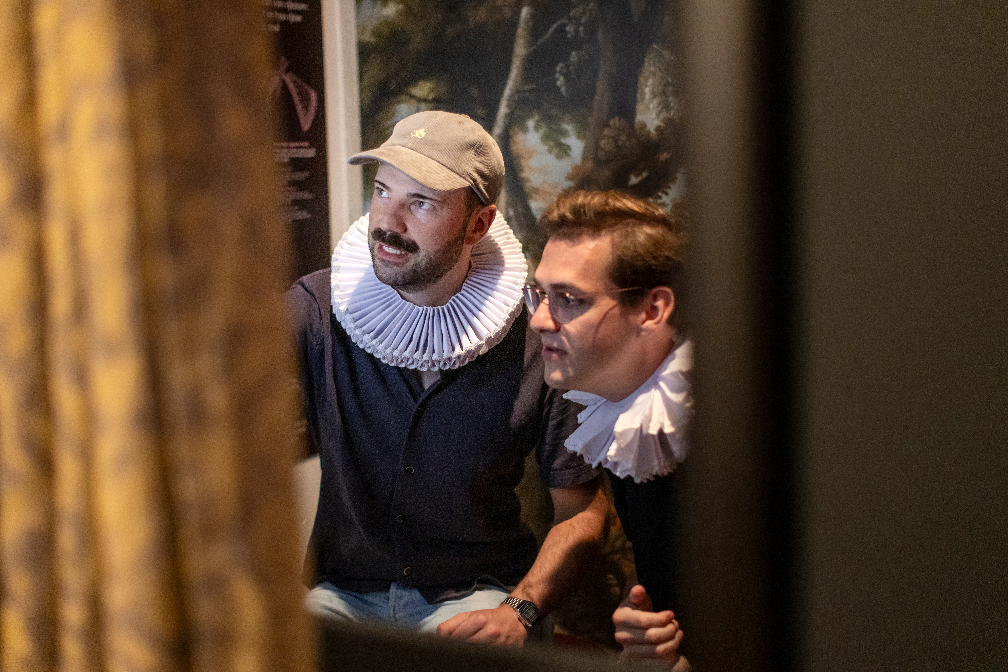 2e ansbrys 20240730 G2 A8814 Sfeerbeelden testpubliek Rubens Experience en tuin voor Rubenshuis