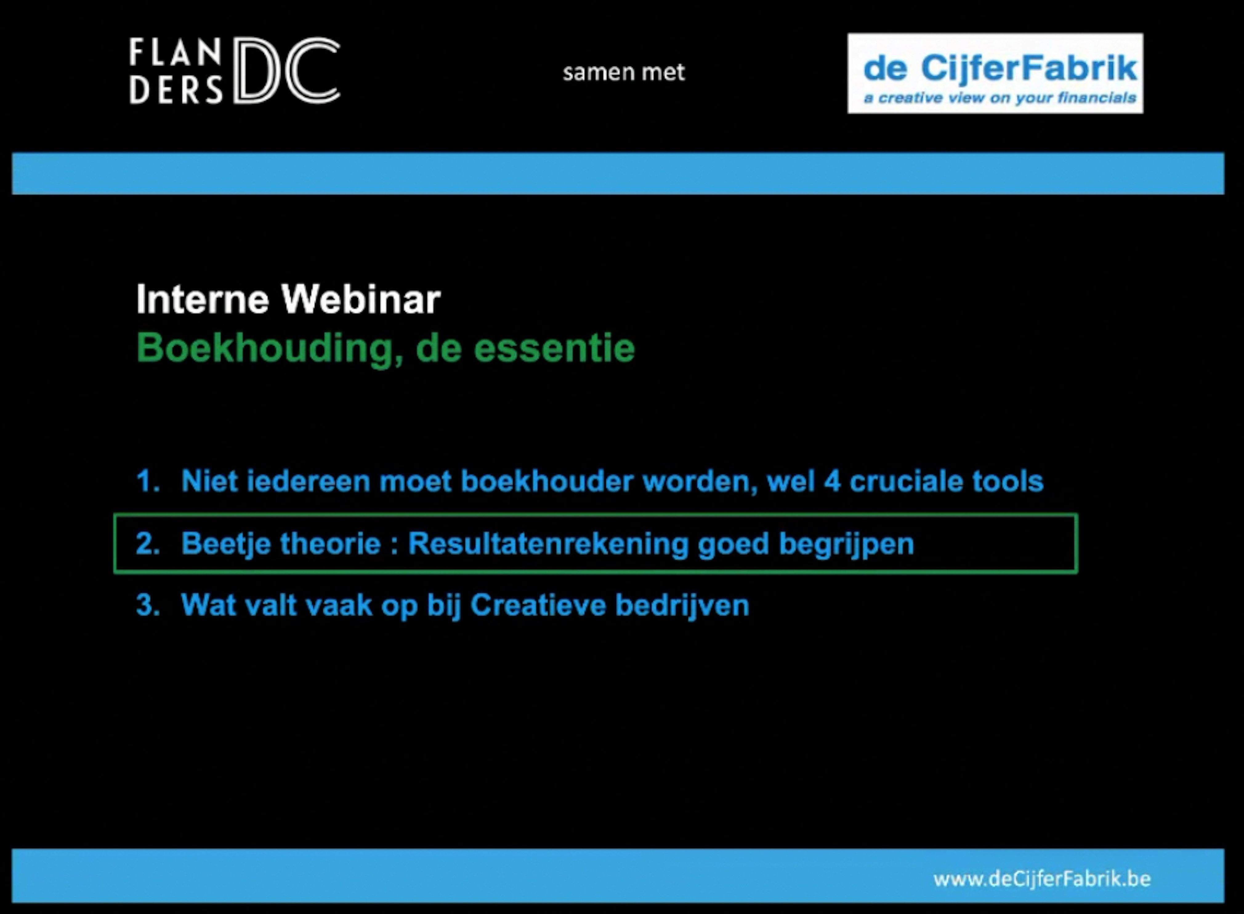 4 Aandachtspunten voor je boekhouding Aandachtspunten voor je boekhouding: resultatenrekening goed begrijpen