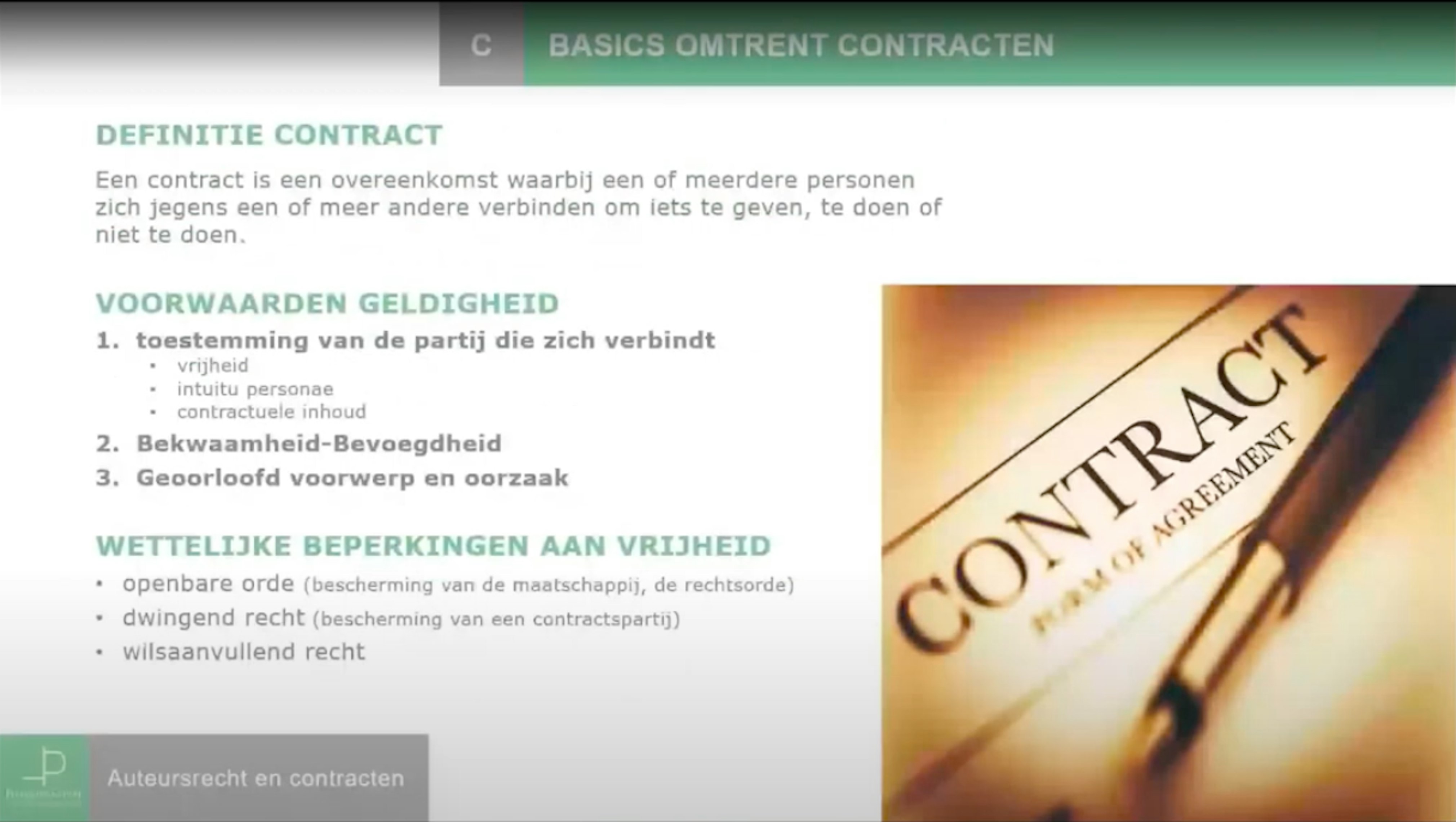 4 Wat je moet weten over auteursrechten Auteursrechten, licentie en overdracht: contracten aangaande auteursrechten