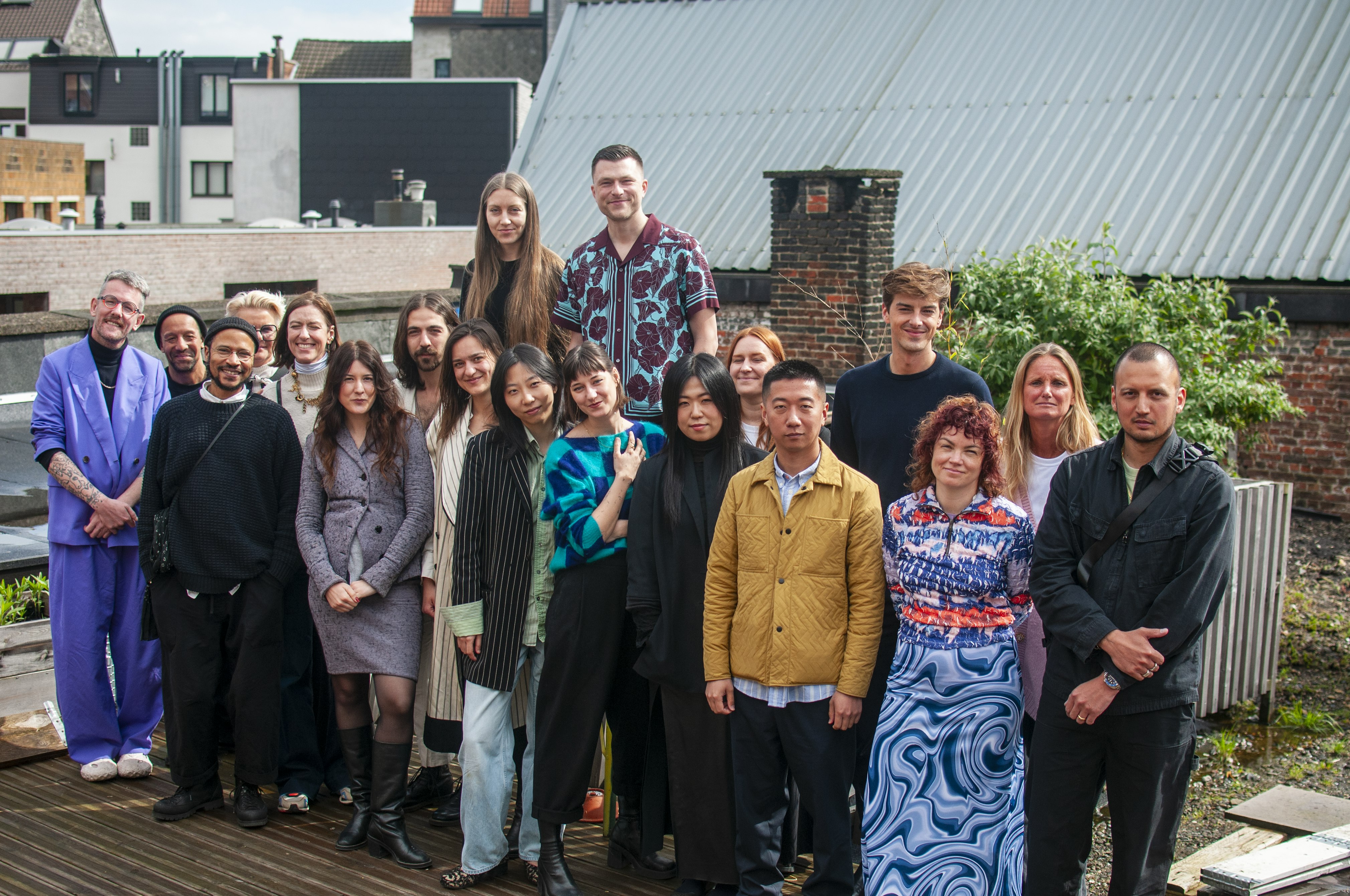 <p><i>Mentoring Track Fashion</i></p>