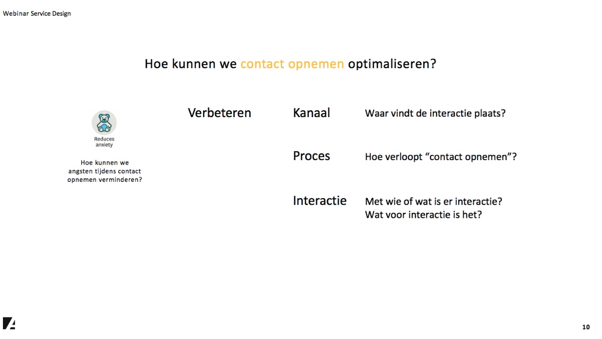 5 Hoe service design ambassadeurs van je klanten maakt Service design: het touchpoint verbeteren