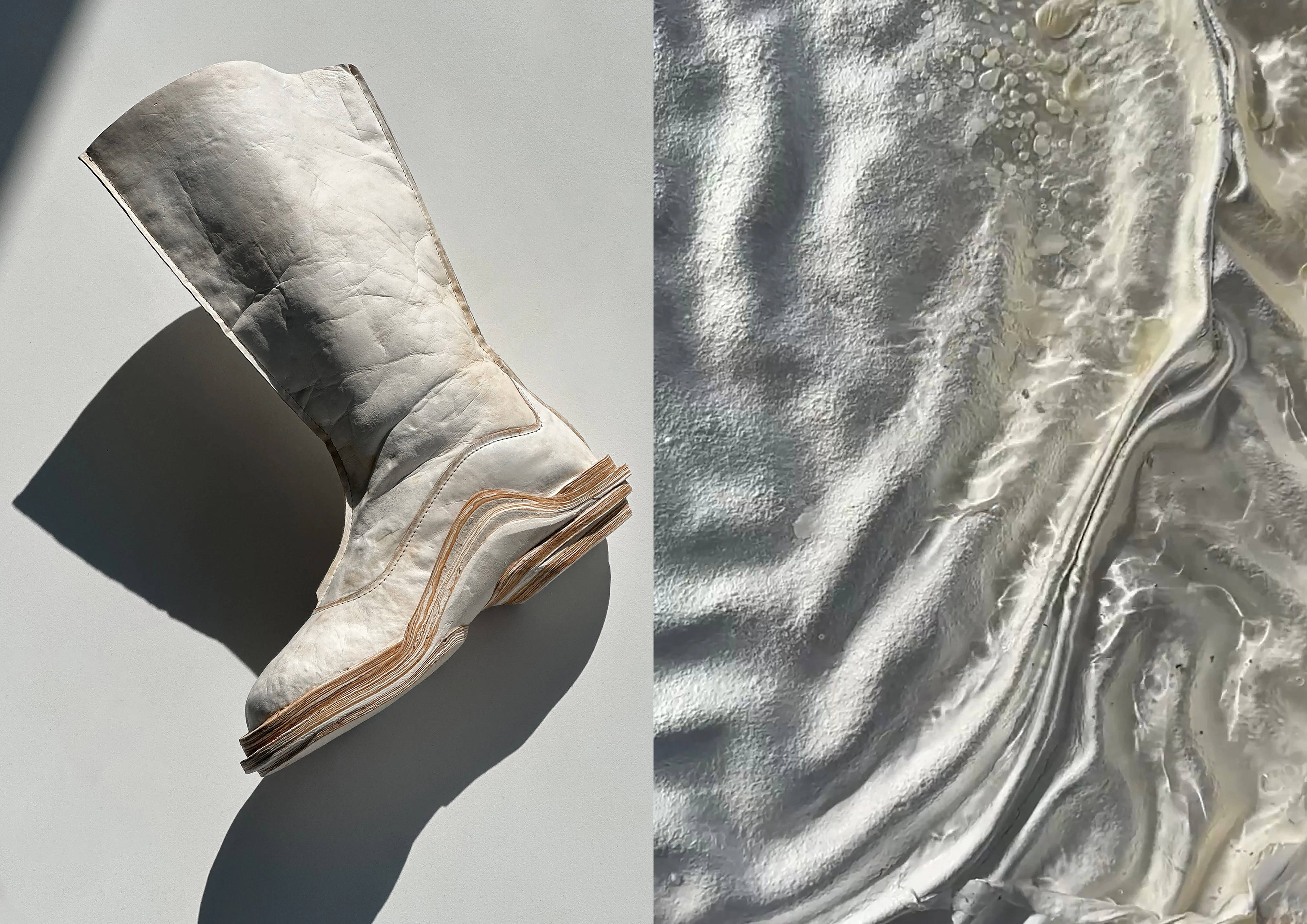 5 Lars Dittrich Marie De Ryck Mycelium Shoe 5 Lars Dittrich Marie De Ryck Mycelium Shoe
