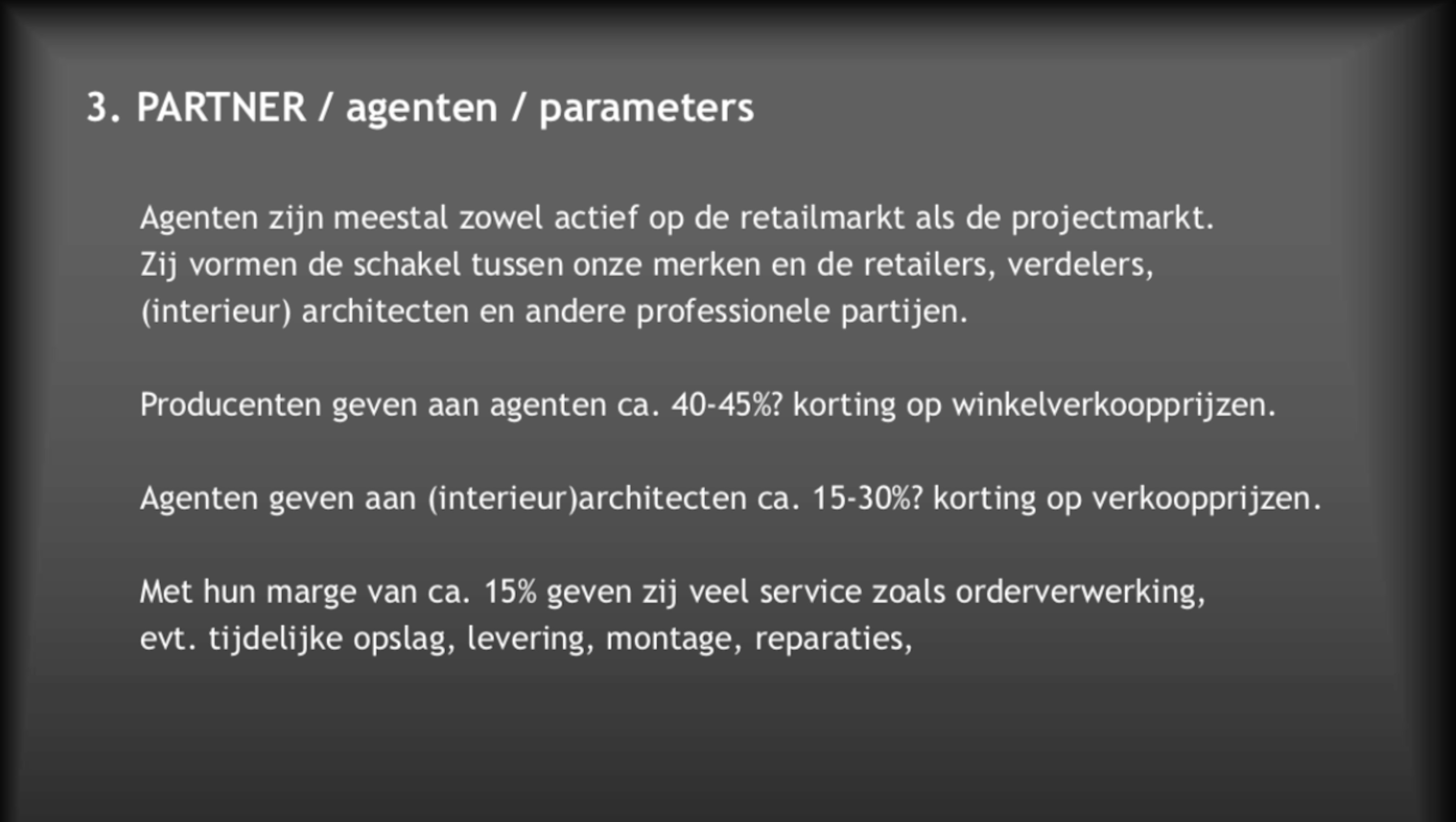 6 Design verkopen wat kost mij dat Design verkopen: werken met een agent