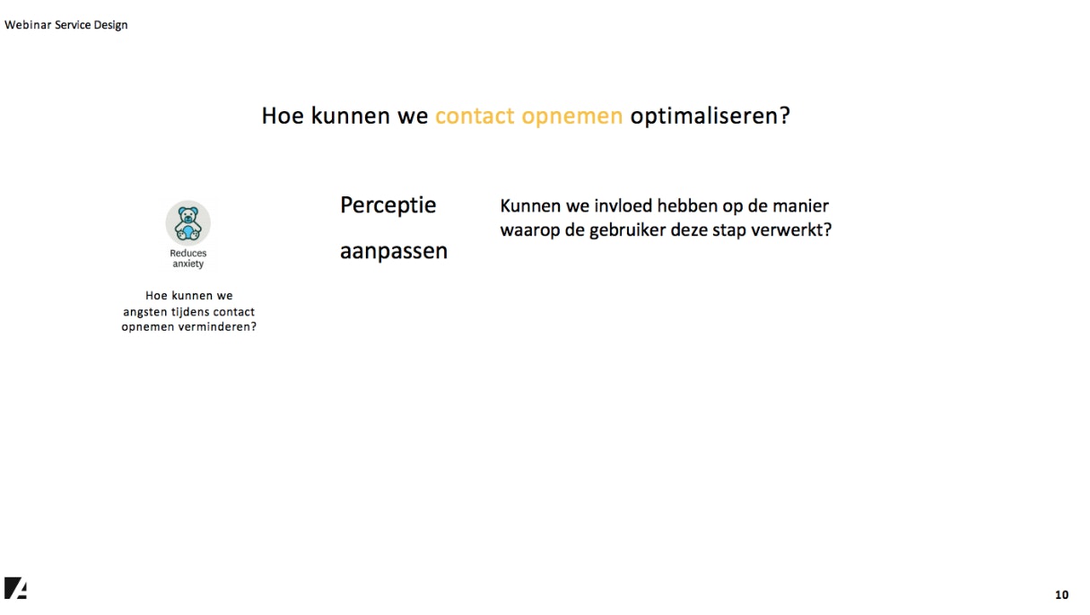7 Hoe service design ambassadeurs van je klanten maakt Service design: de perceptie veranderen