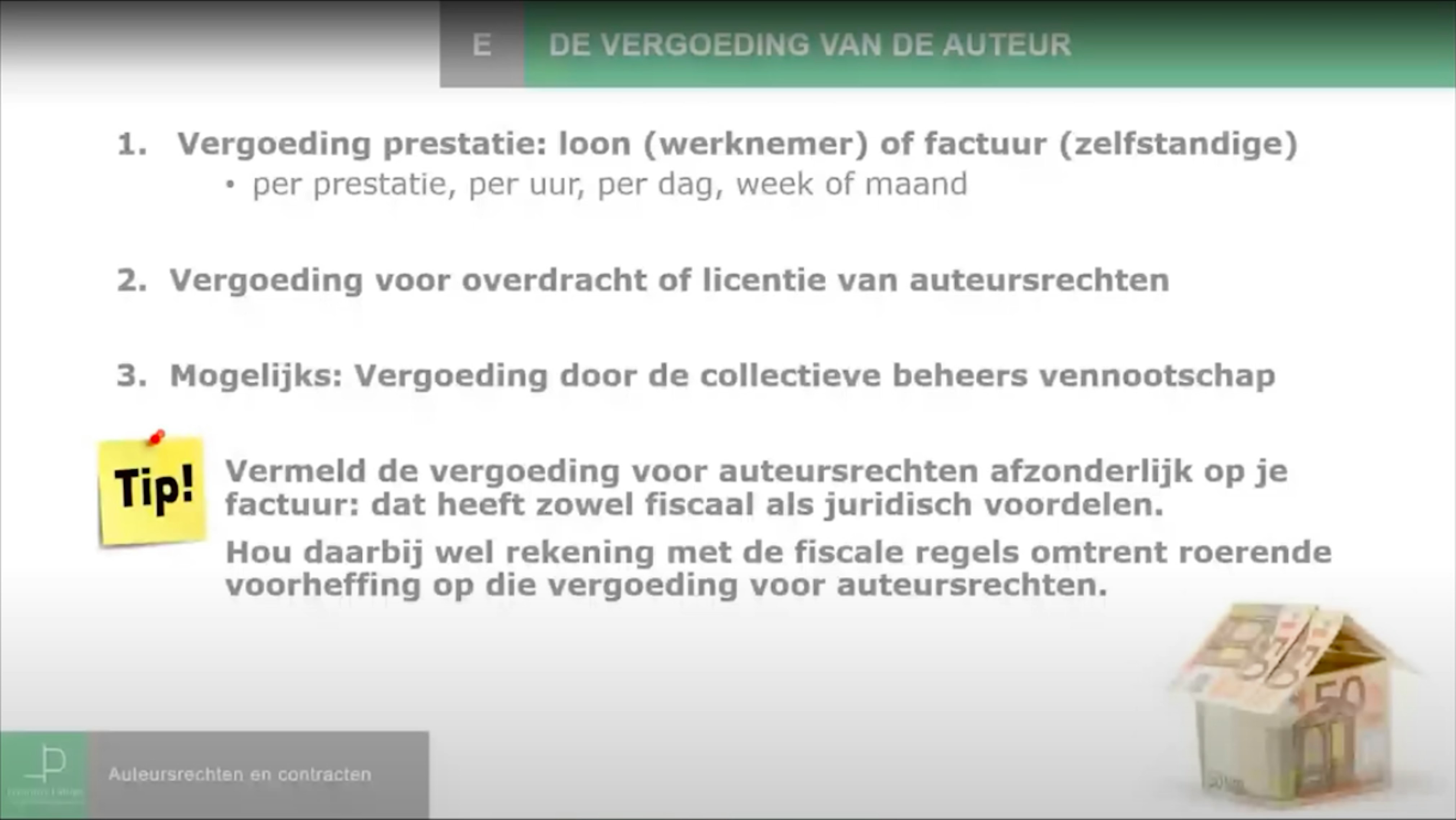 7 Wat je moet weten over auteursrechten Auteursrechten, licentie en overdracht: vergoeding auteursrechten