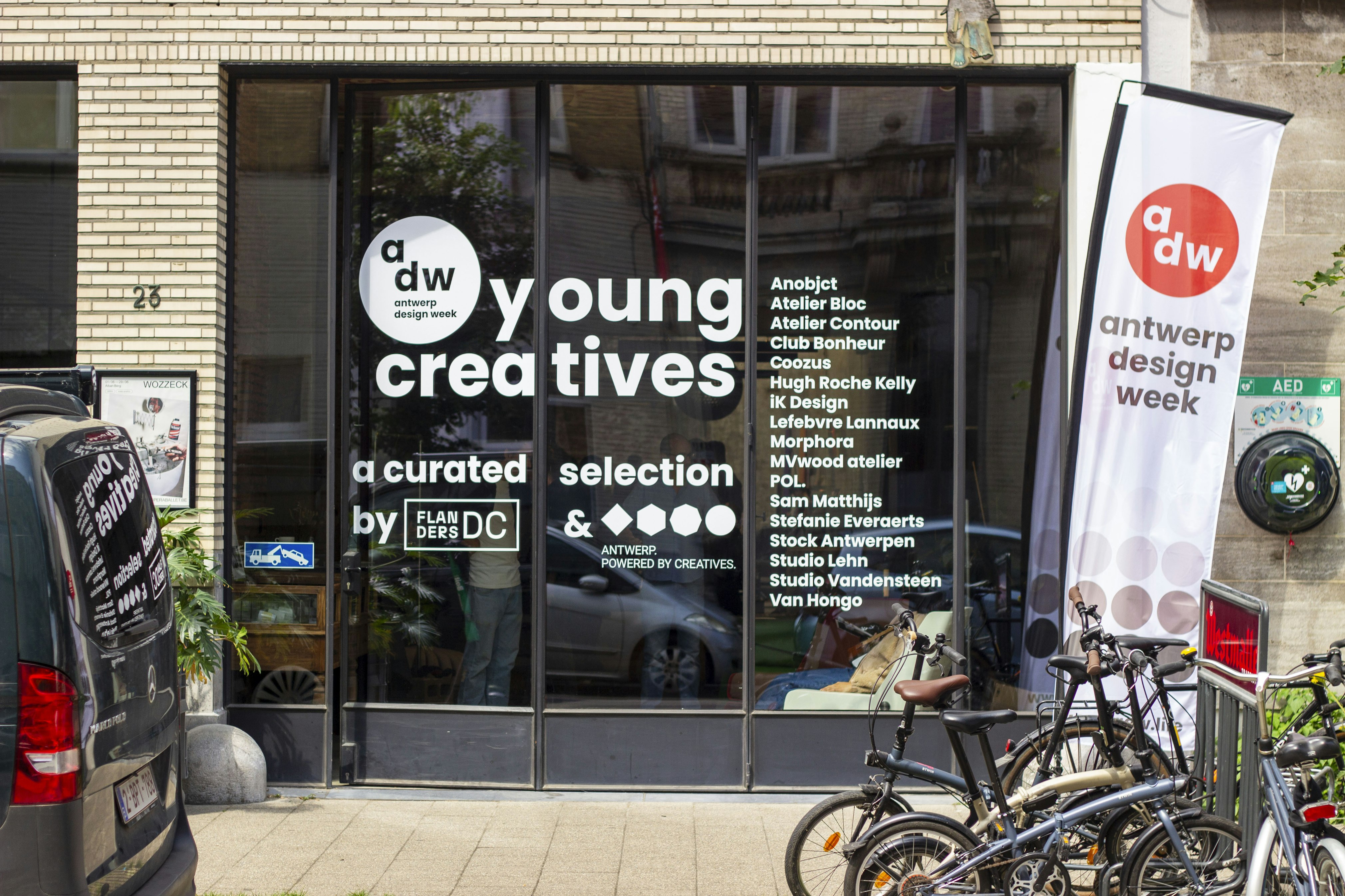 Young Creatives at ADW ©Alex Kolotoukhina