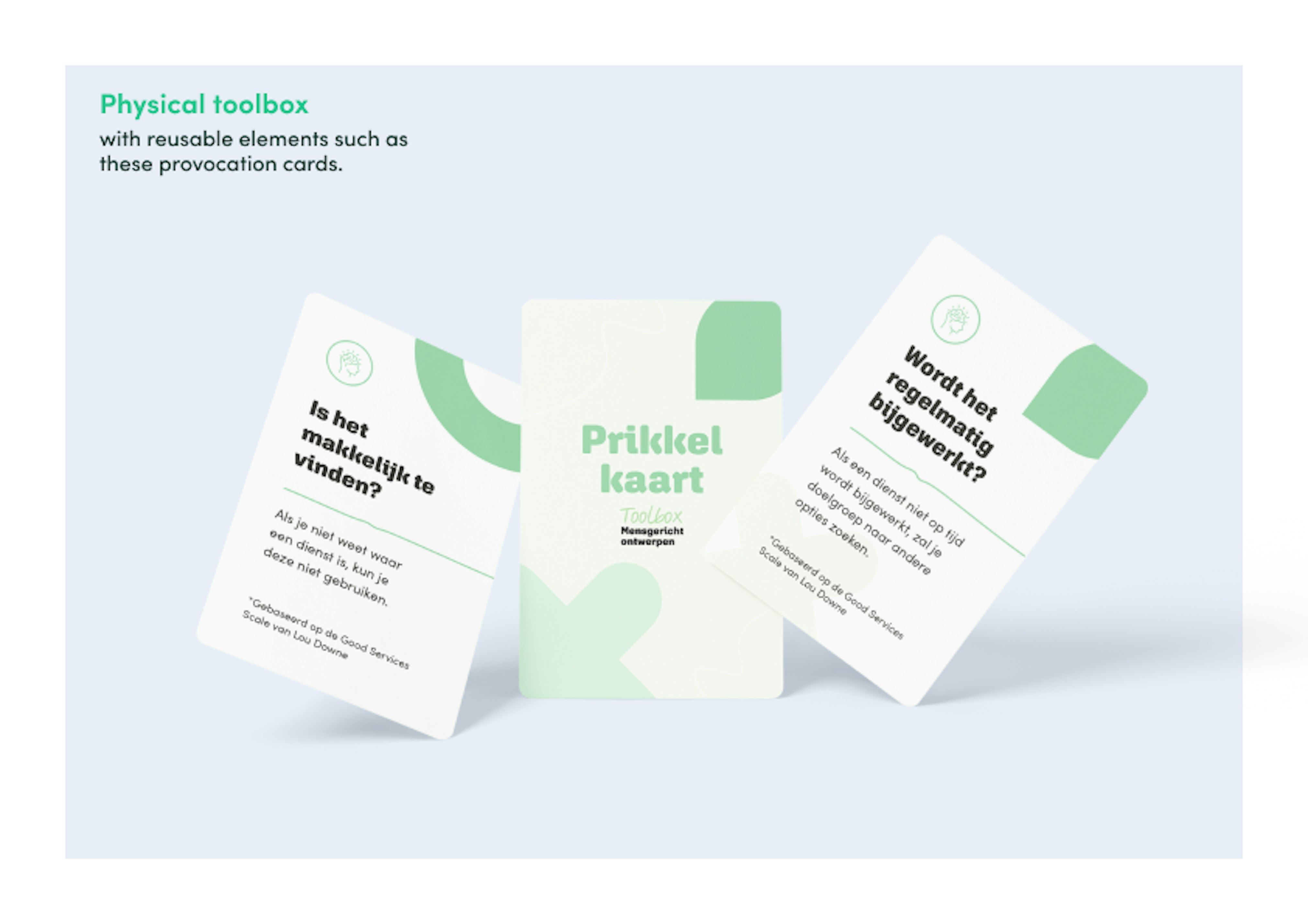 8 City Deal e inclusion by design toolbox cards 8 City Deal e inclusion by design toolbox cards