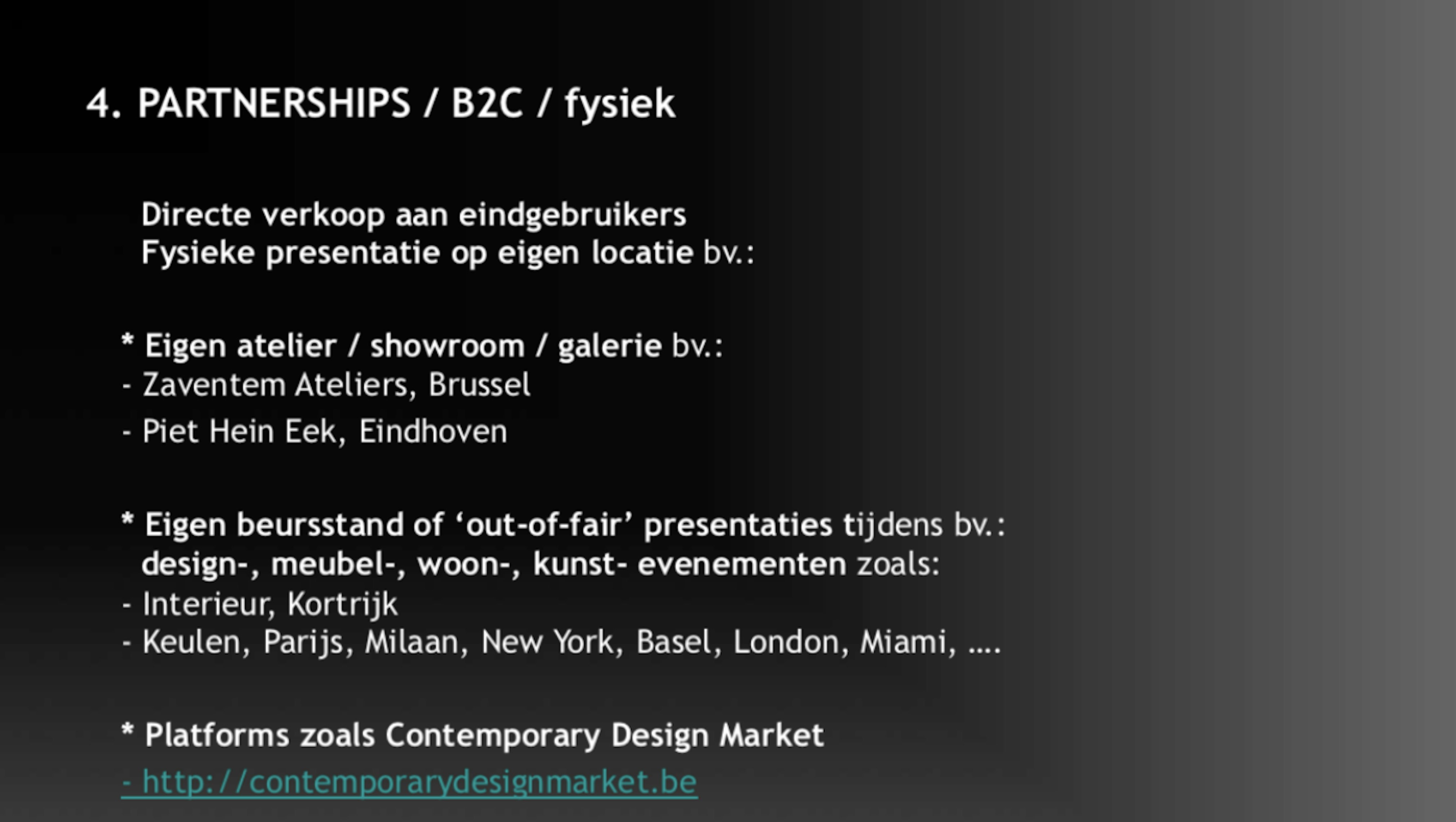 8 Design verkopen wat kost mij dat Design verkopen: directe verkoop via je eigen verkooppunt