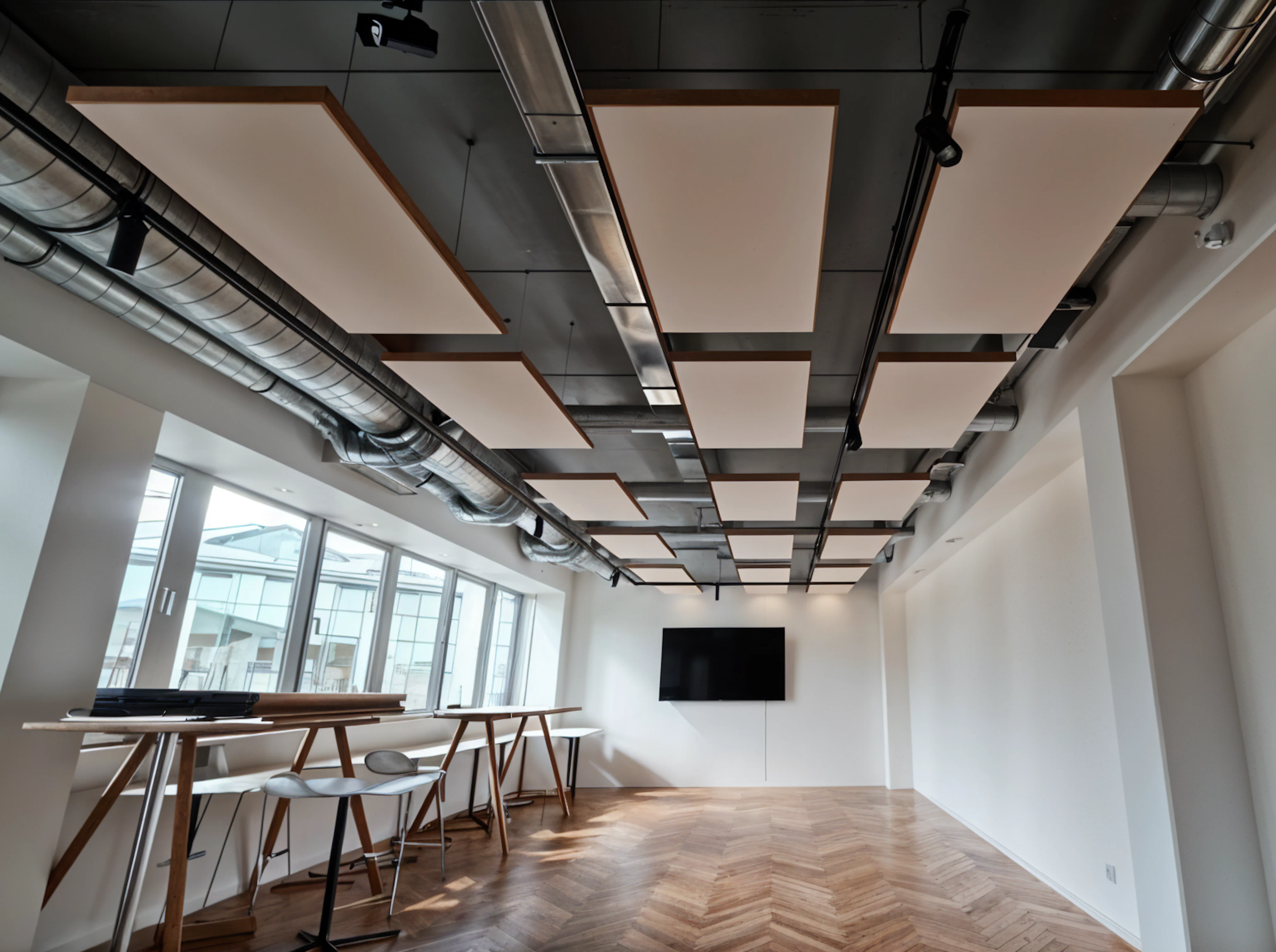 Akoestische panelen bij SD Worx