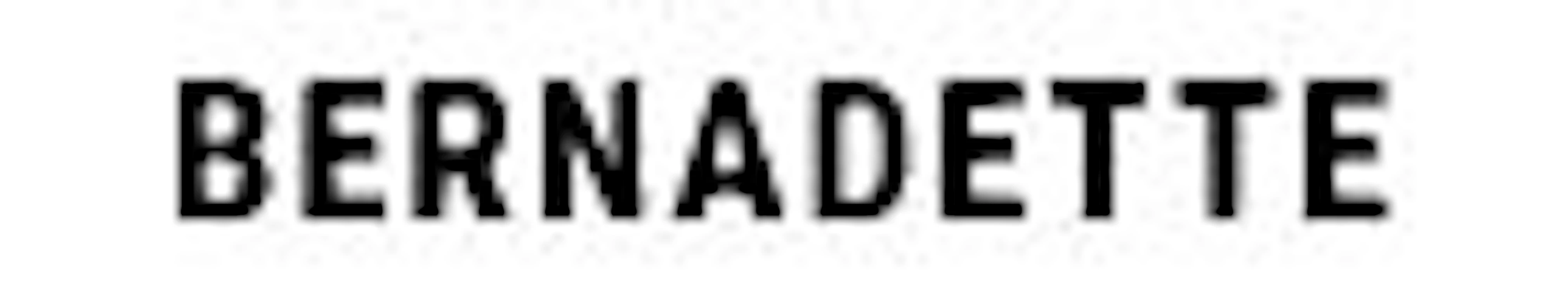 BERNADETTE LOGO