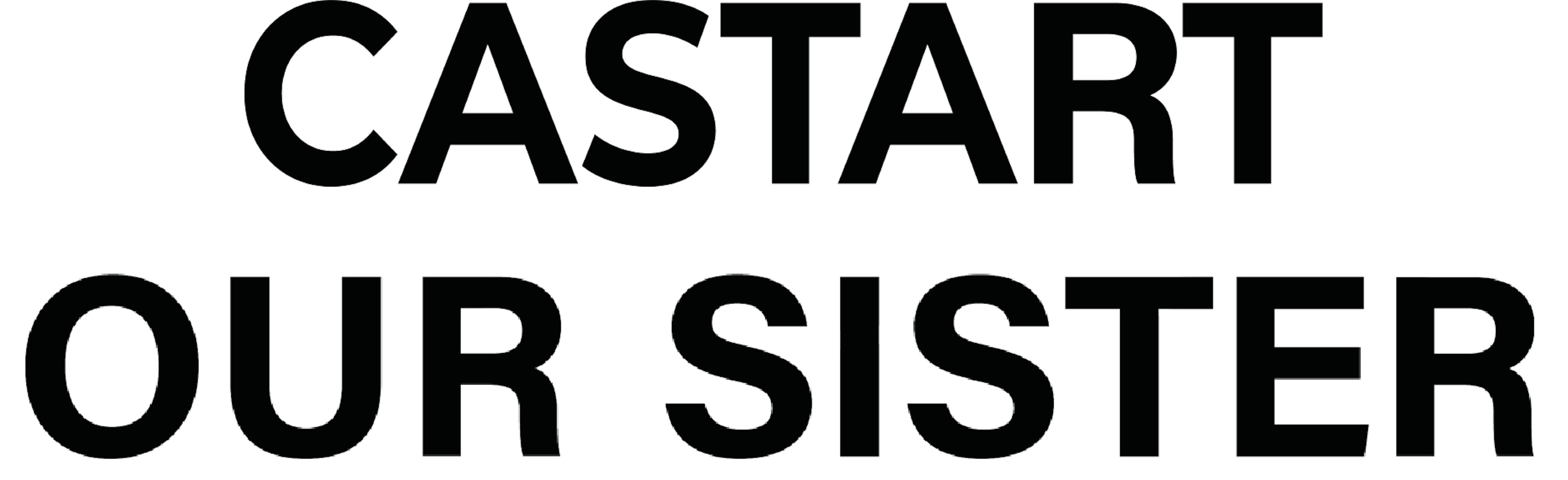 CASTART OUR SISTER LOGO CASTART OUR SISTER LOGO
