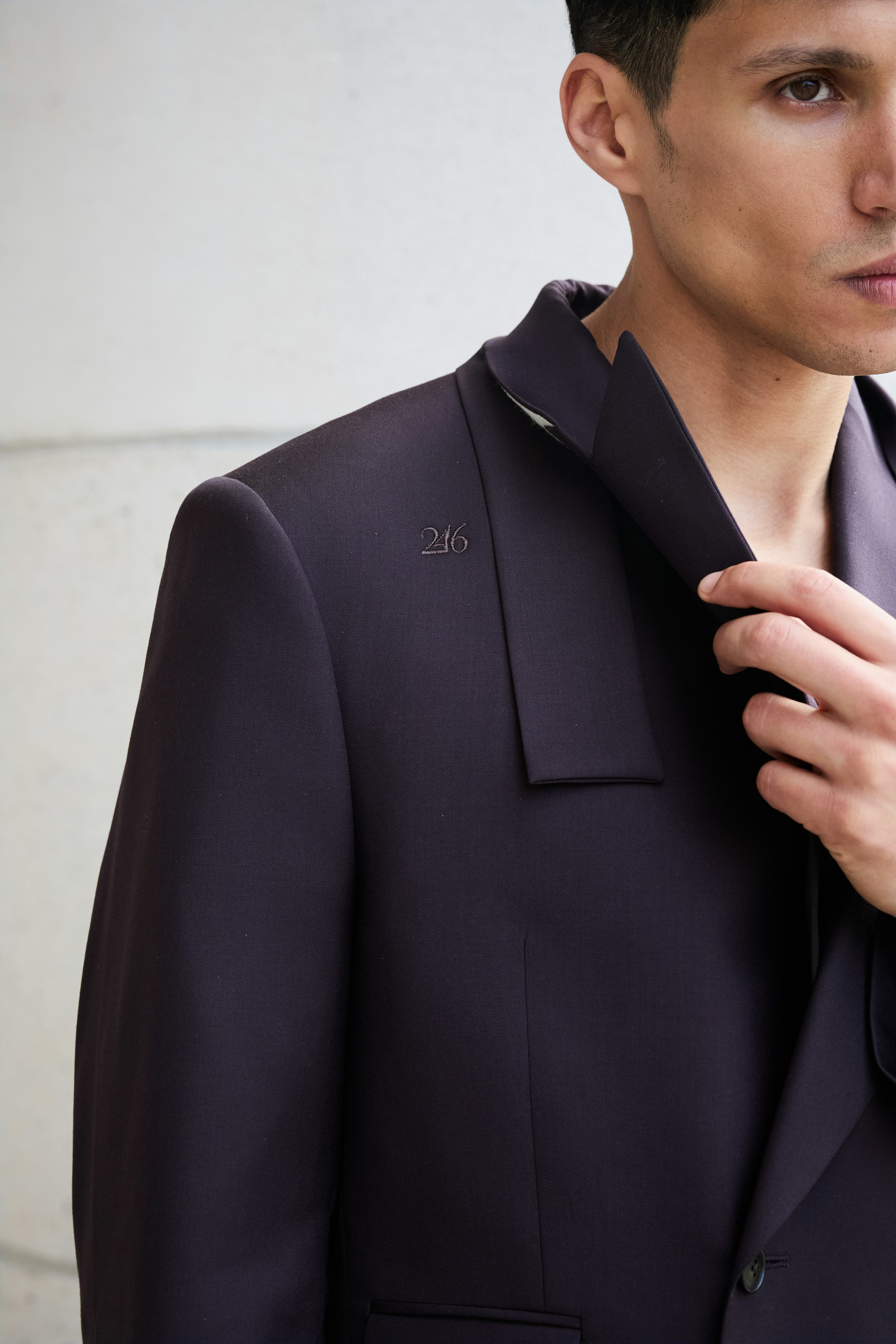 CREDIT LAURA LACOURT blazer in samenwerking met Jill van der Heijden The246 Blazer Shoot 22