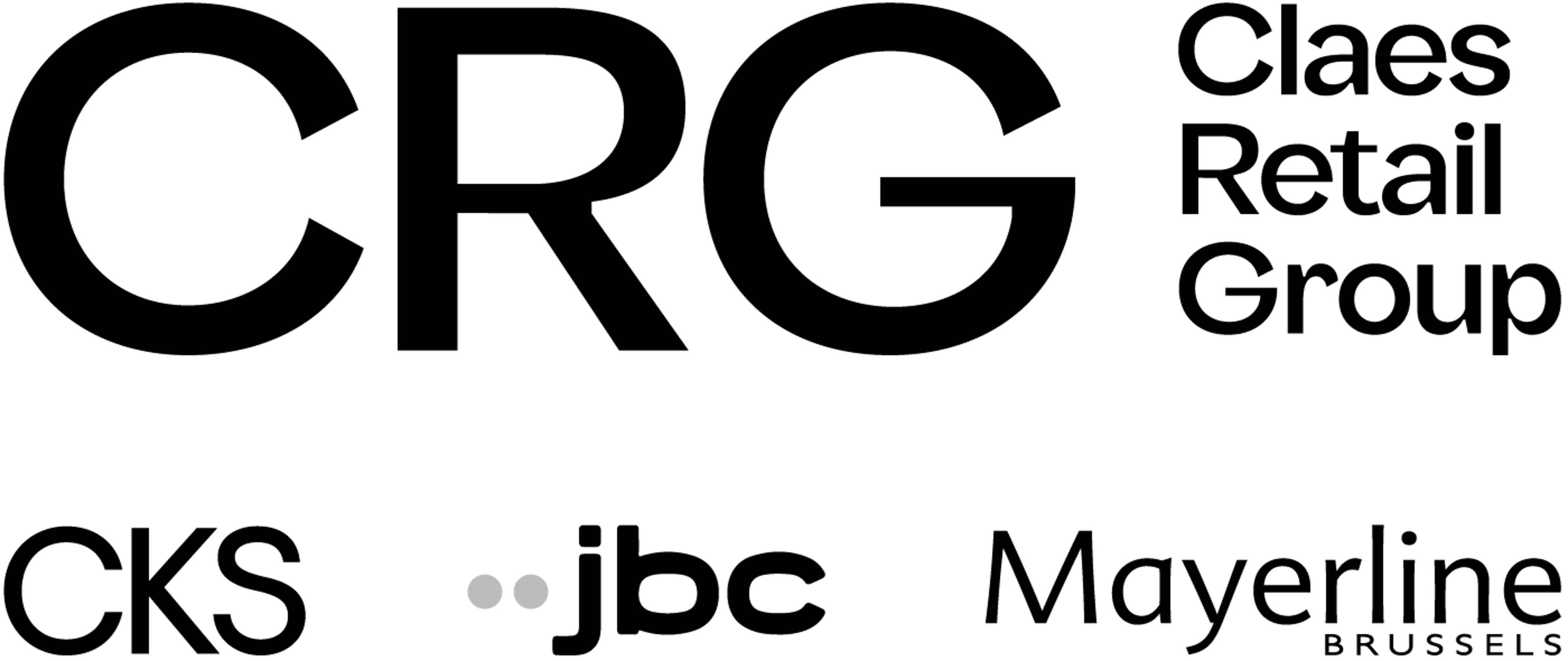 CRG logo sublogos positief