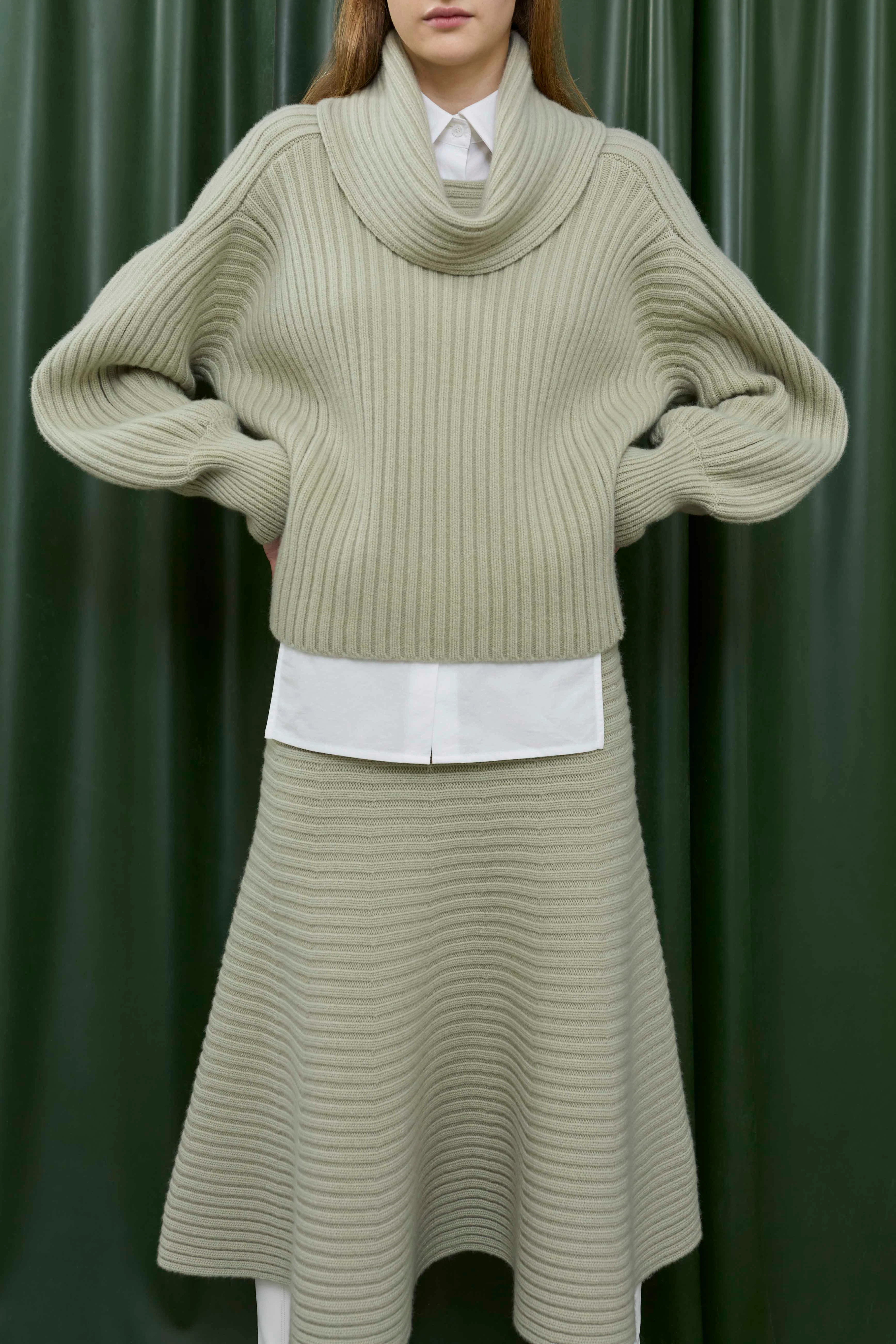 Christian Wijnants FW26 look 17 Christian Wijnants FW26 look 17