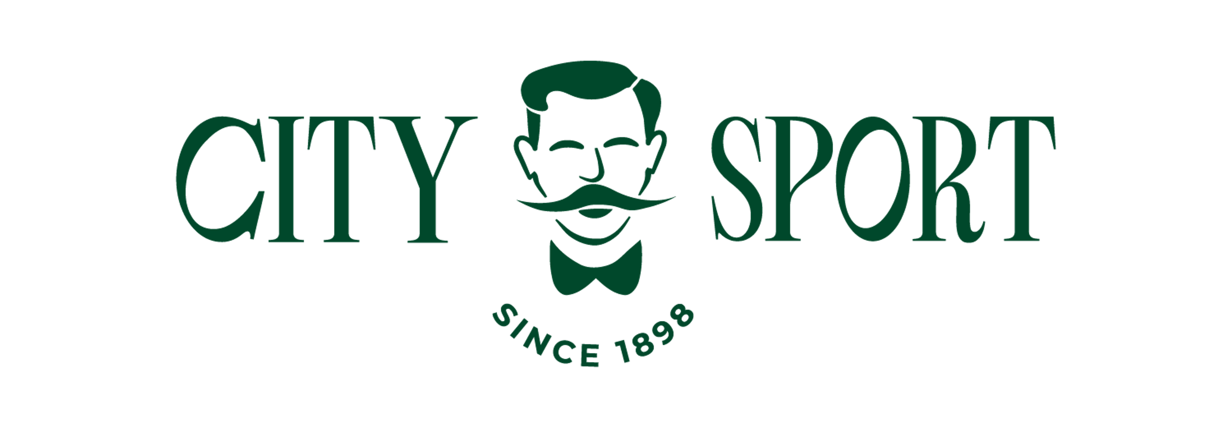 City Sport Primary logo green