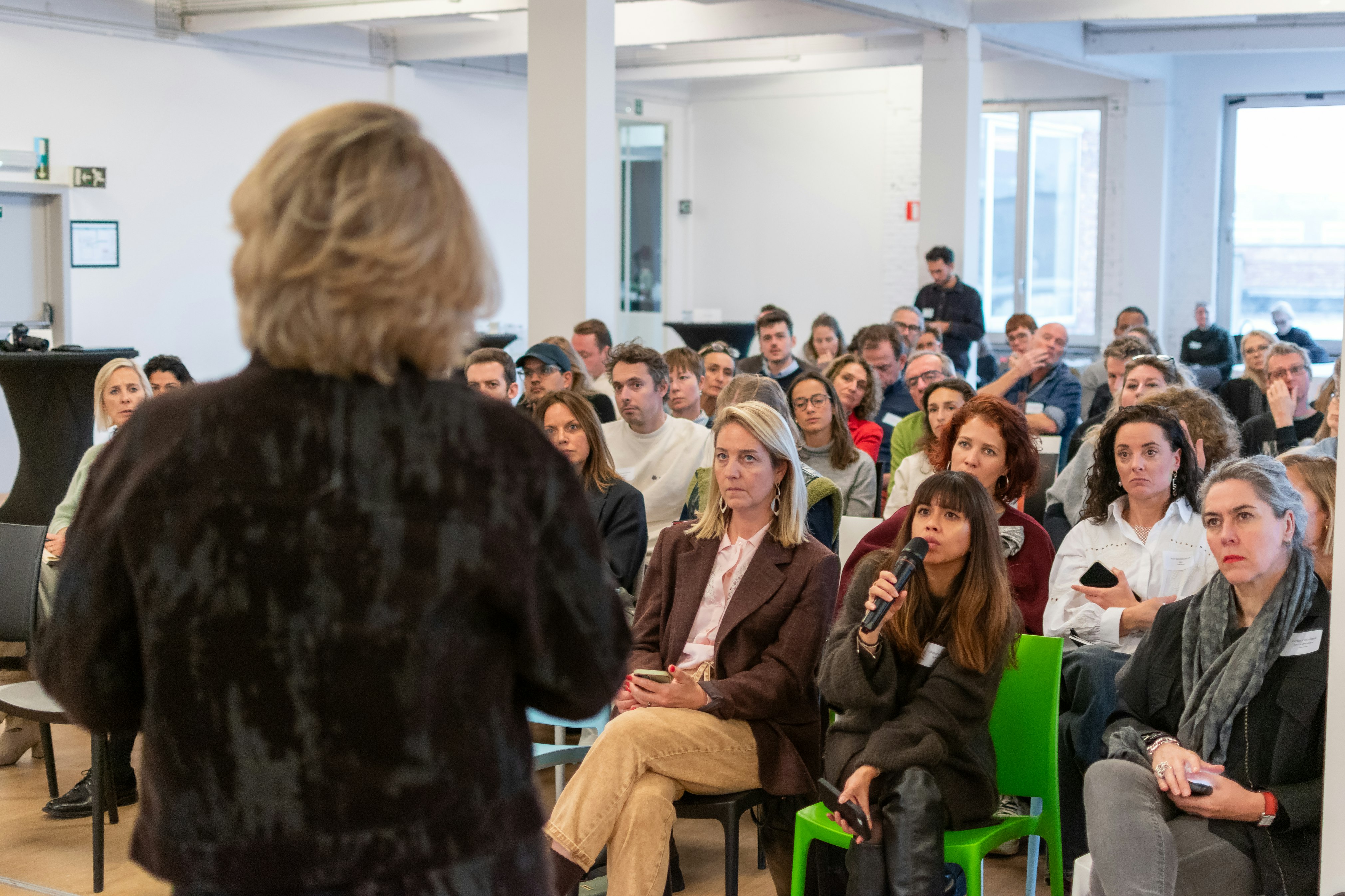 Fashion Tech Pitching event Fashion Tech Pitching event - Maxime Lampaert