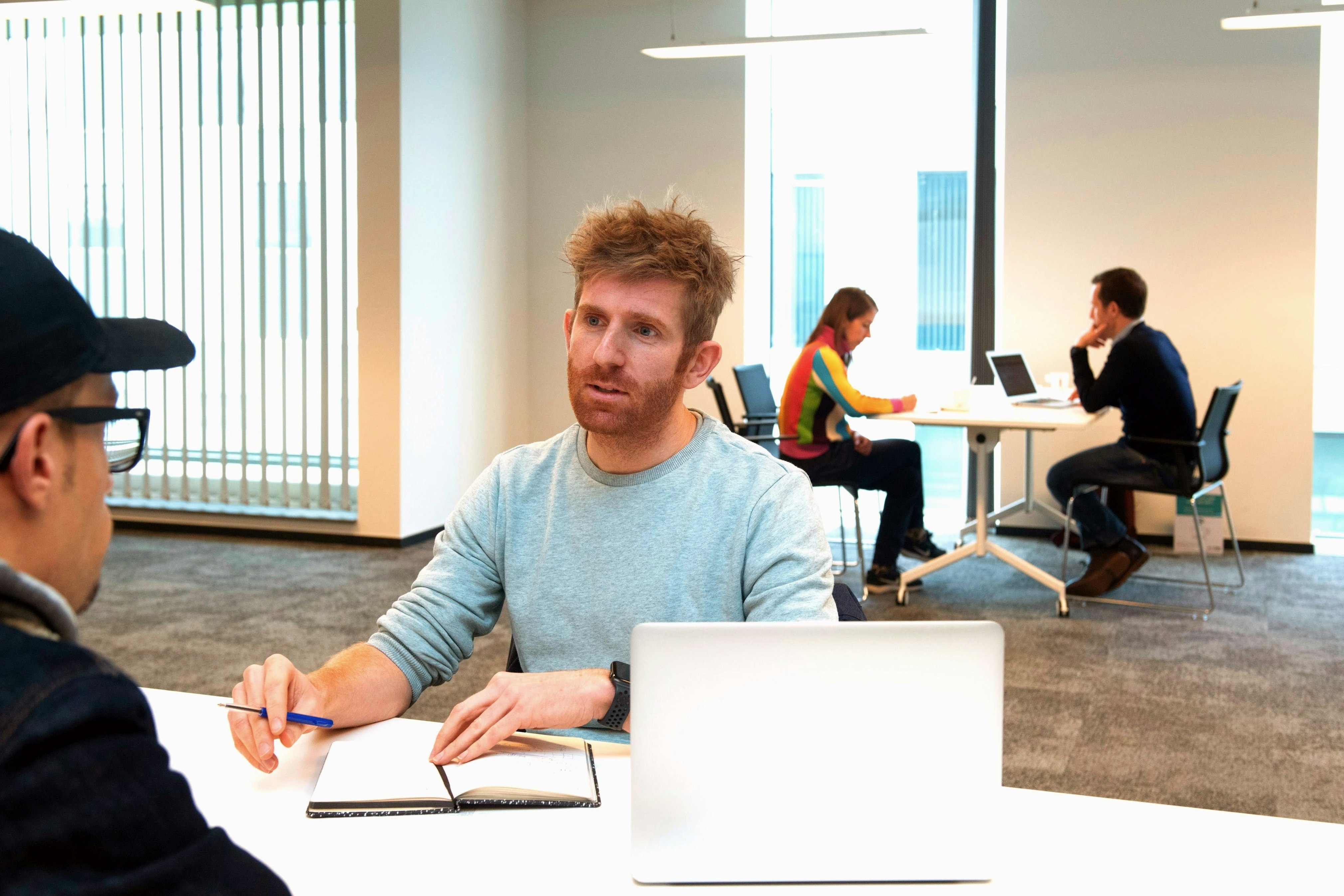 Adviesgesprek ©FDC Adviesgesprek ©FDC