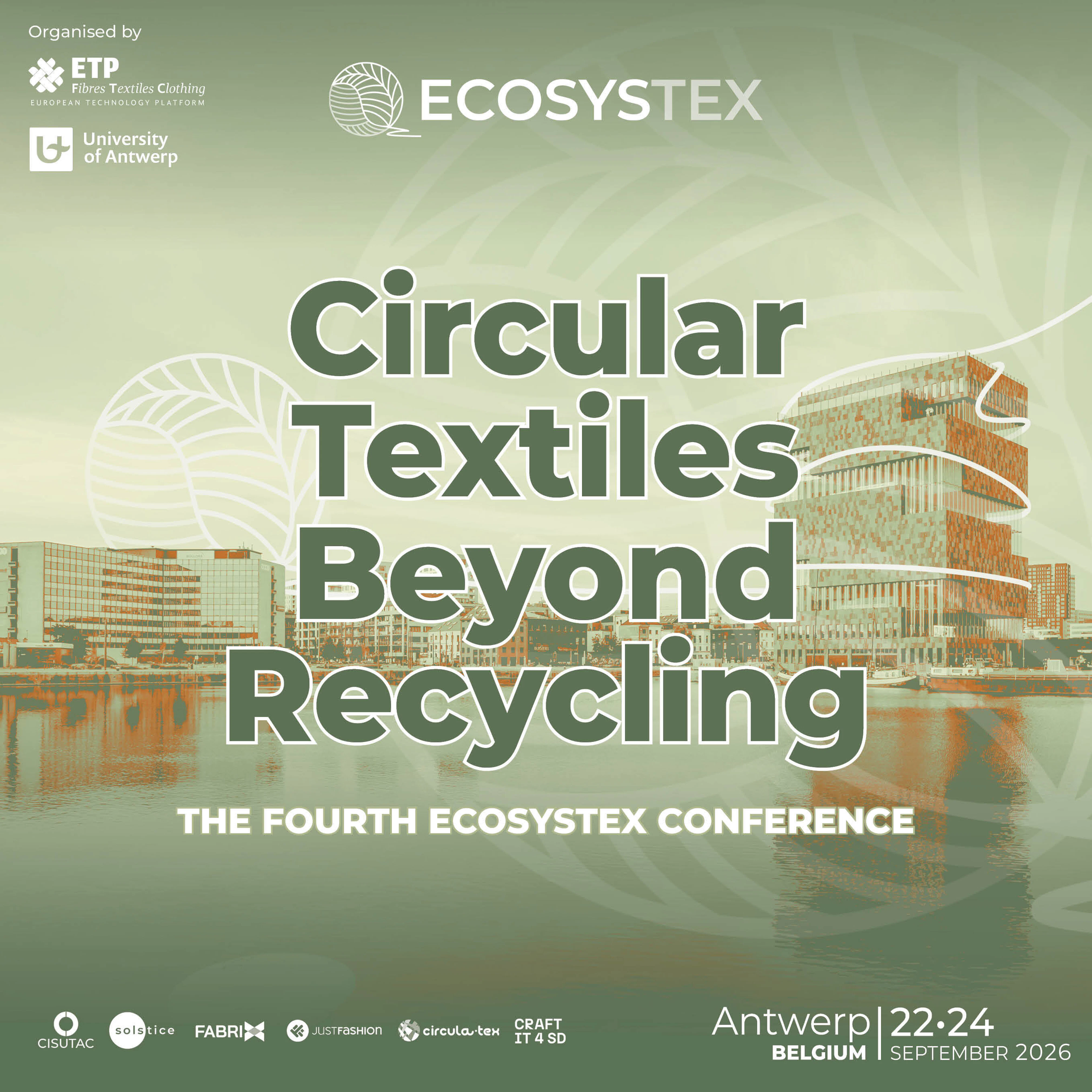 ECOSYSTEX Conf 2026 Square ECOSYSTEX Conf 2026 Square