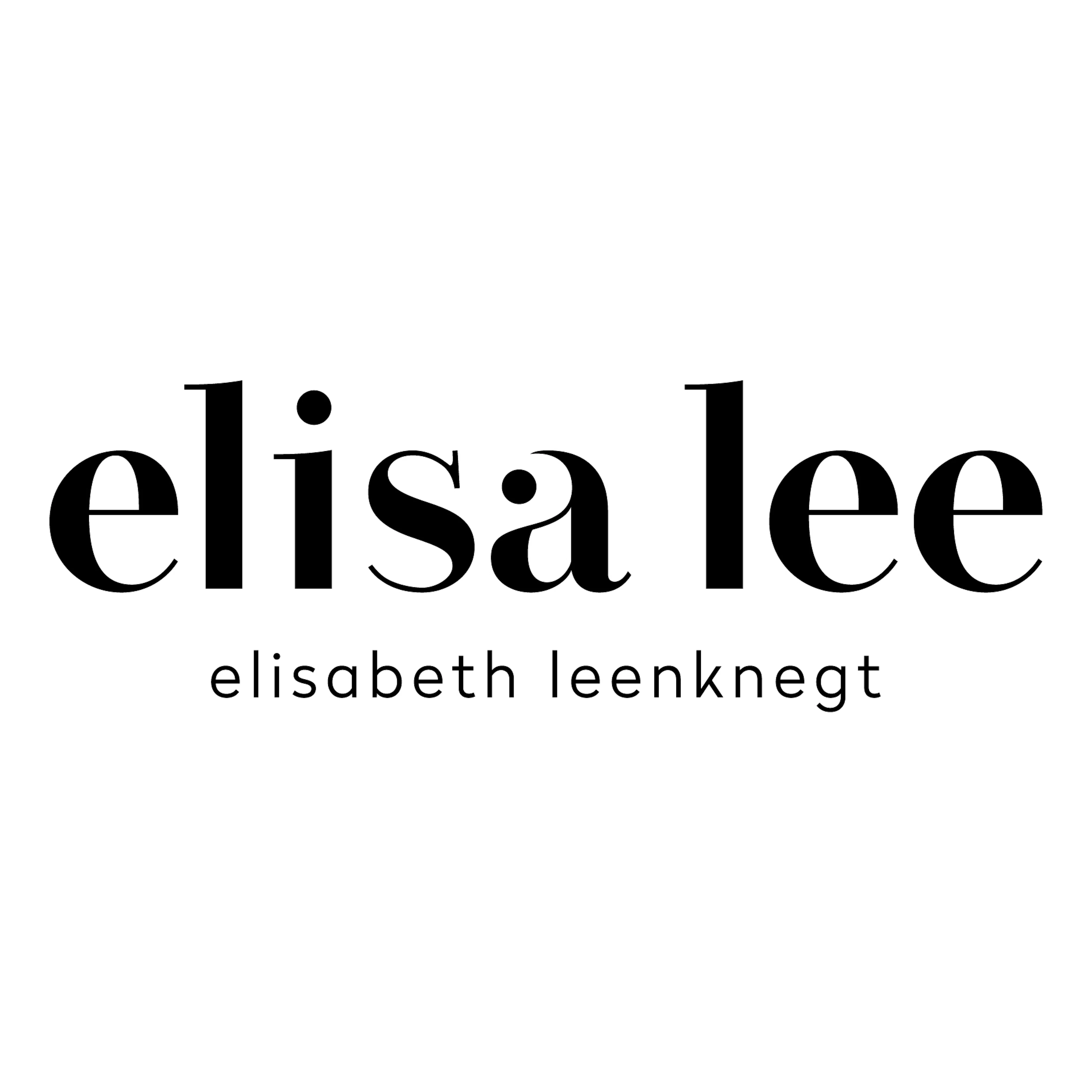 Elisa Lee logo Baseline vierkant