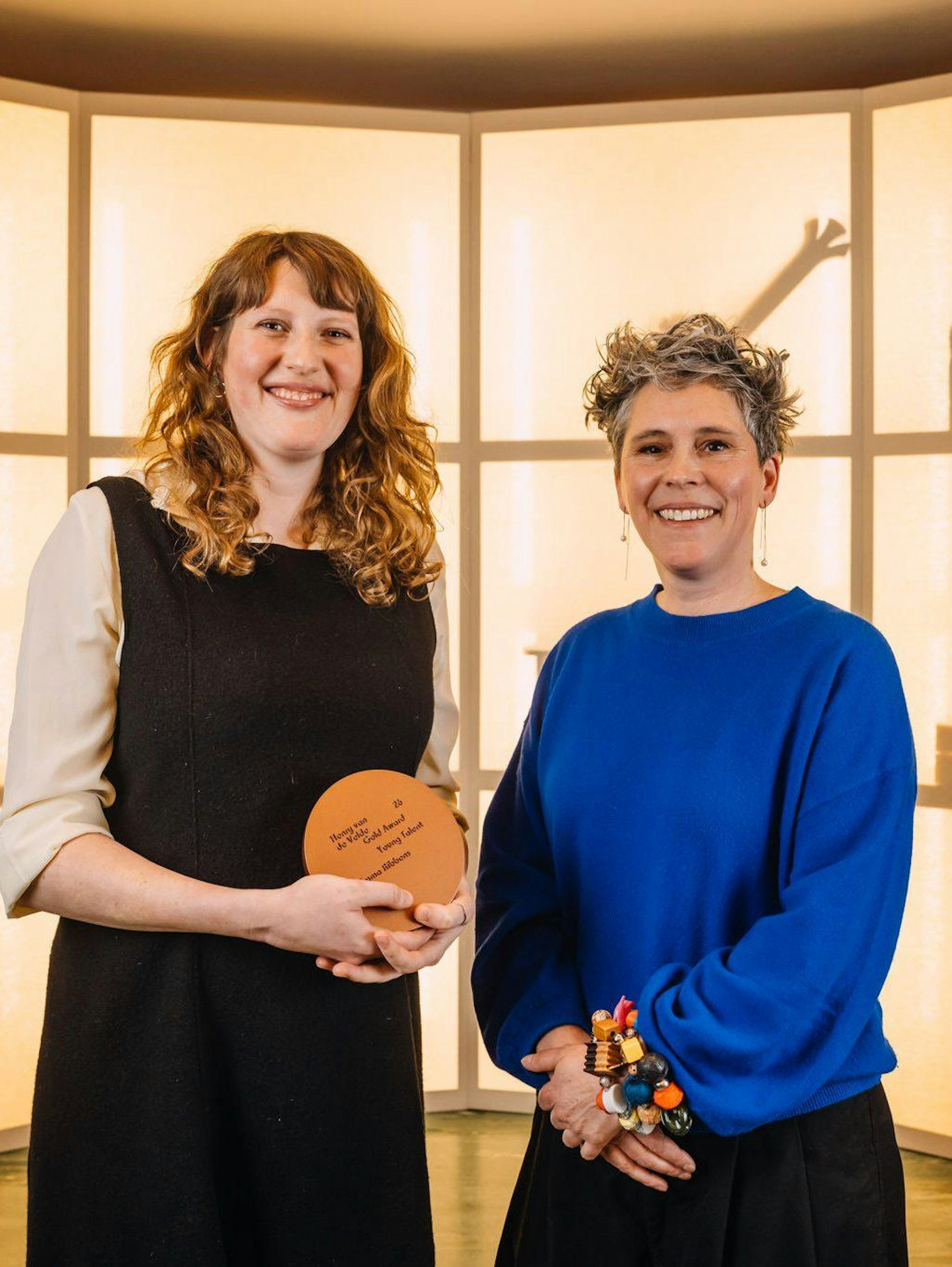 Emma Ribbens met Linde Hermans Fille Roelants 86