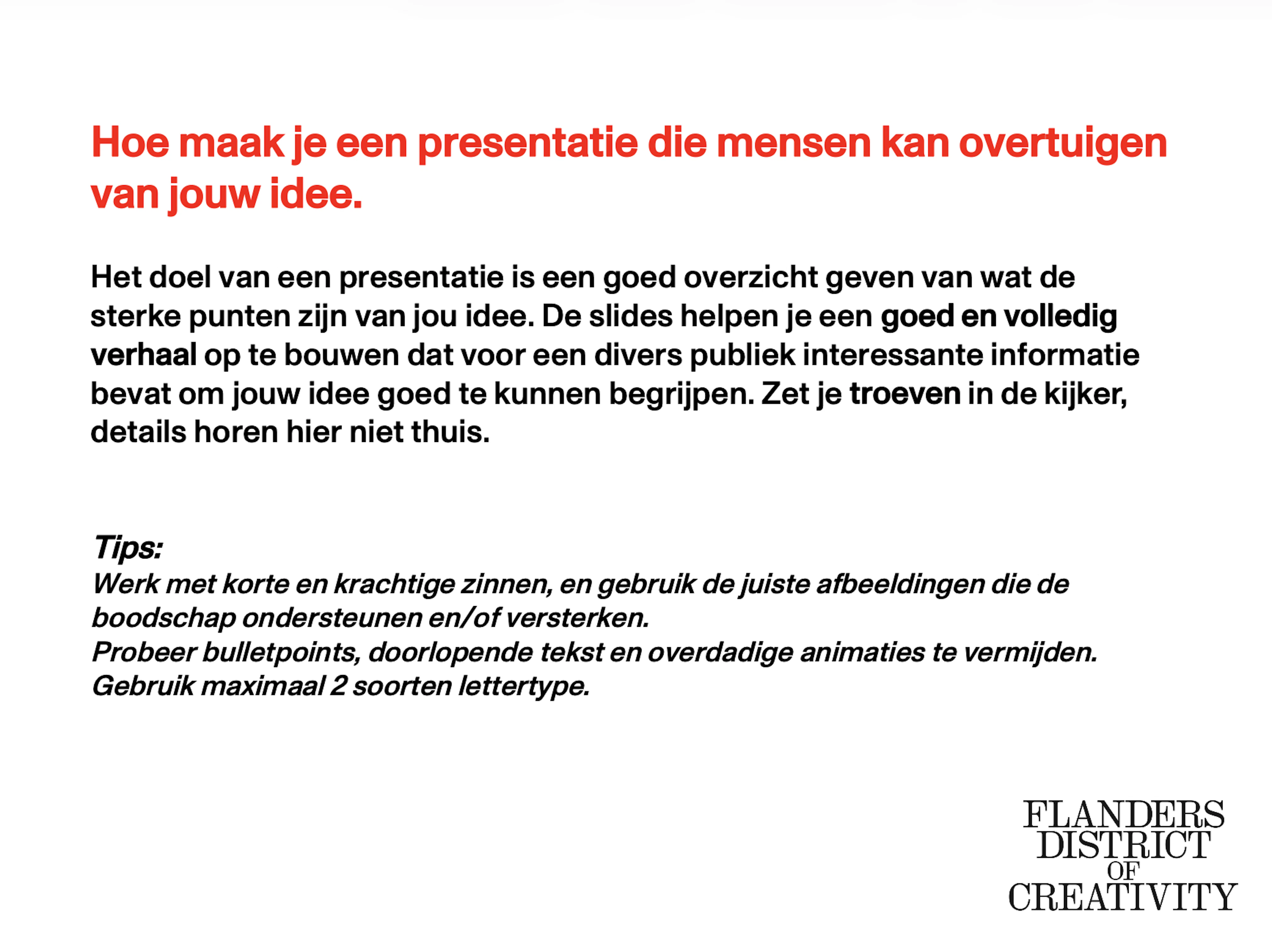 FDC Jouw concept pitchen Thumbnail
