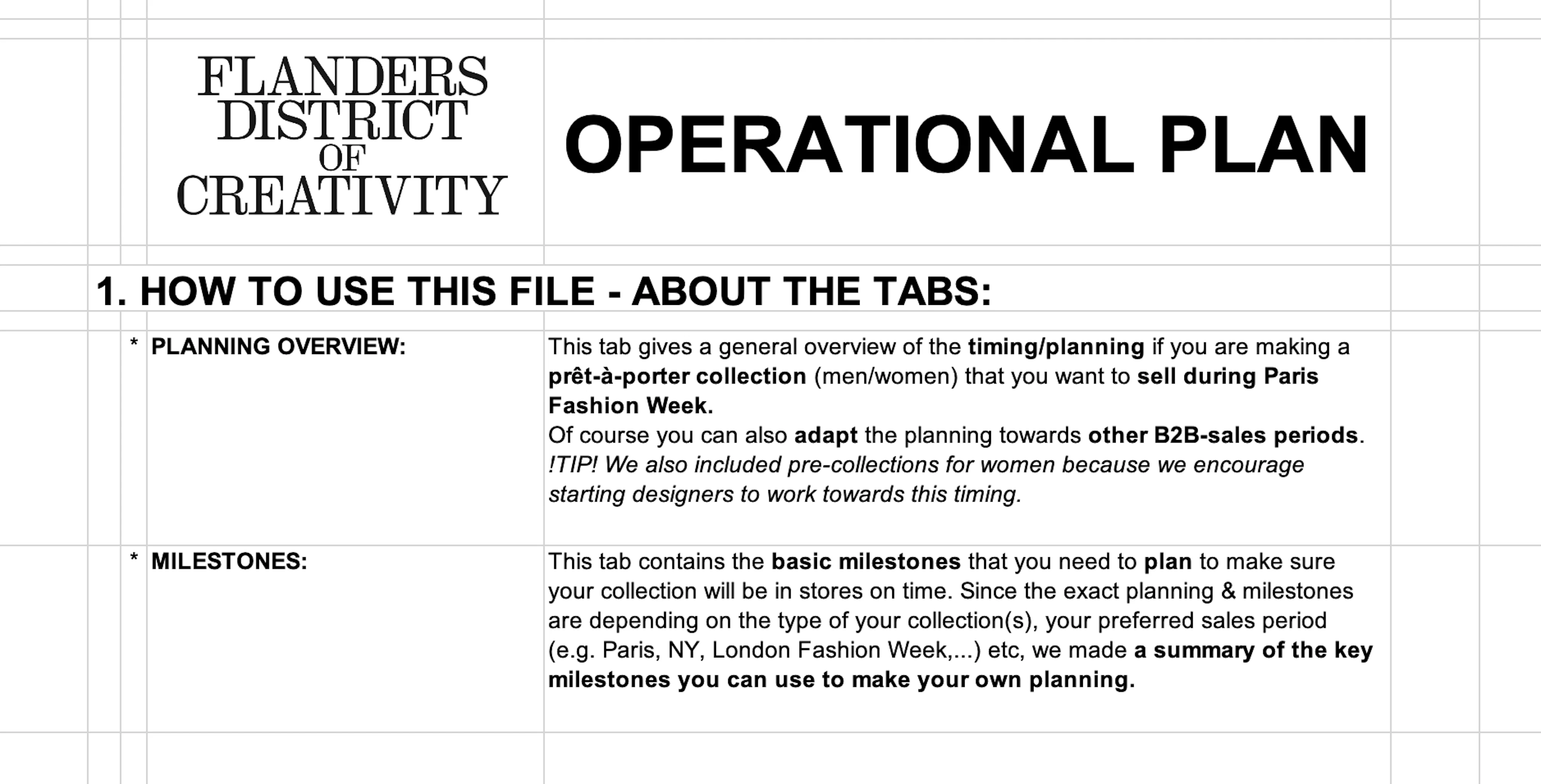 FDC Operationele planning mode collectie thumbnail FDC Operationele planning mode collectie thumbnail