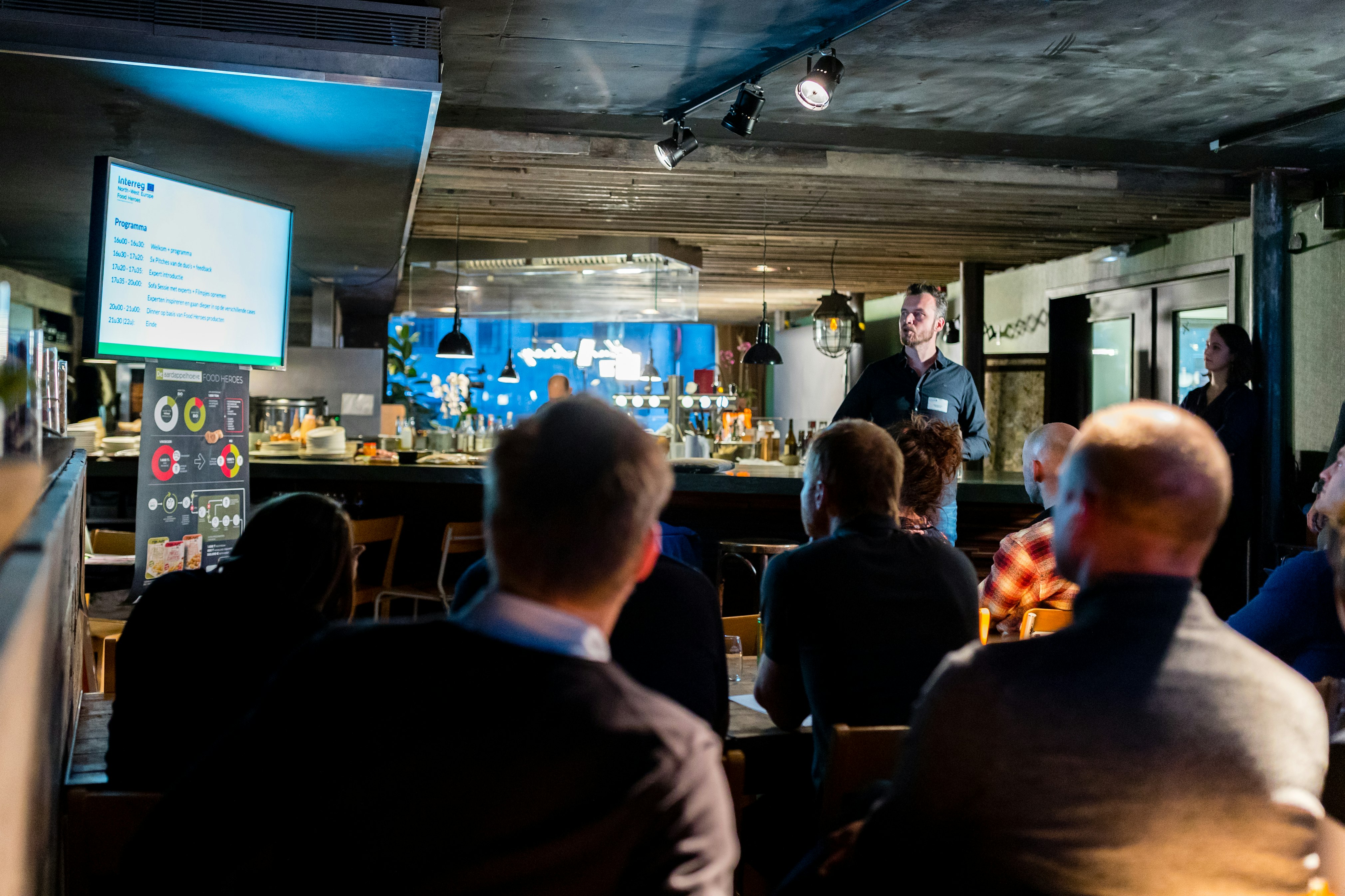 FDC in action @ Food Heroes FDC in action at Food Heroes event