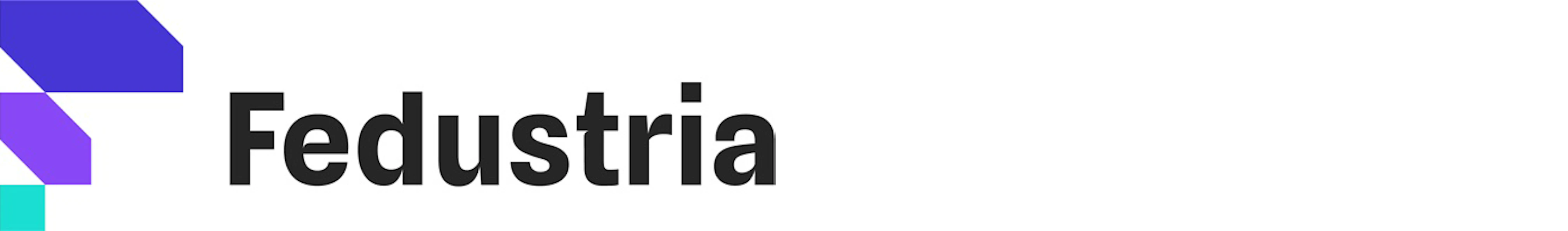 Fedustria Logo Fedustria Logo