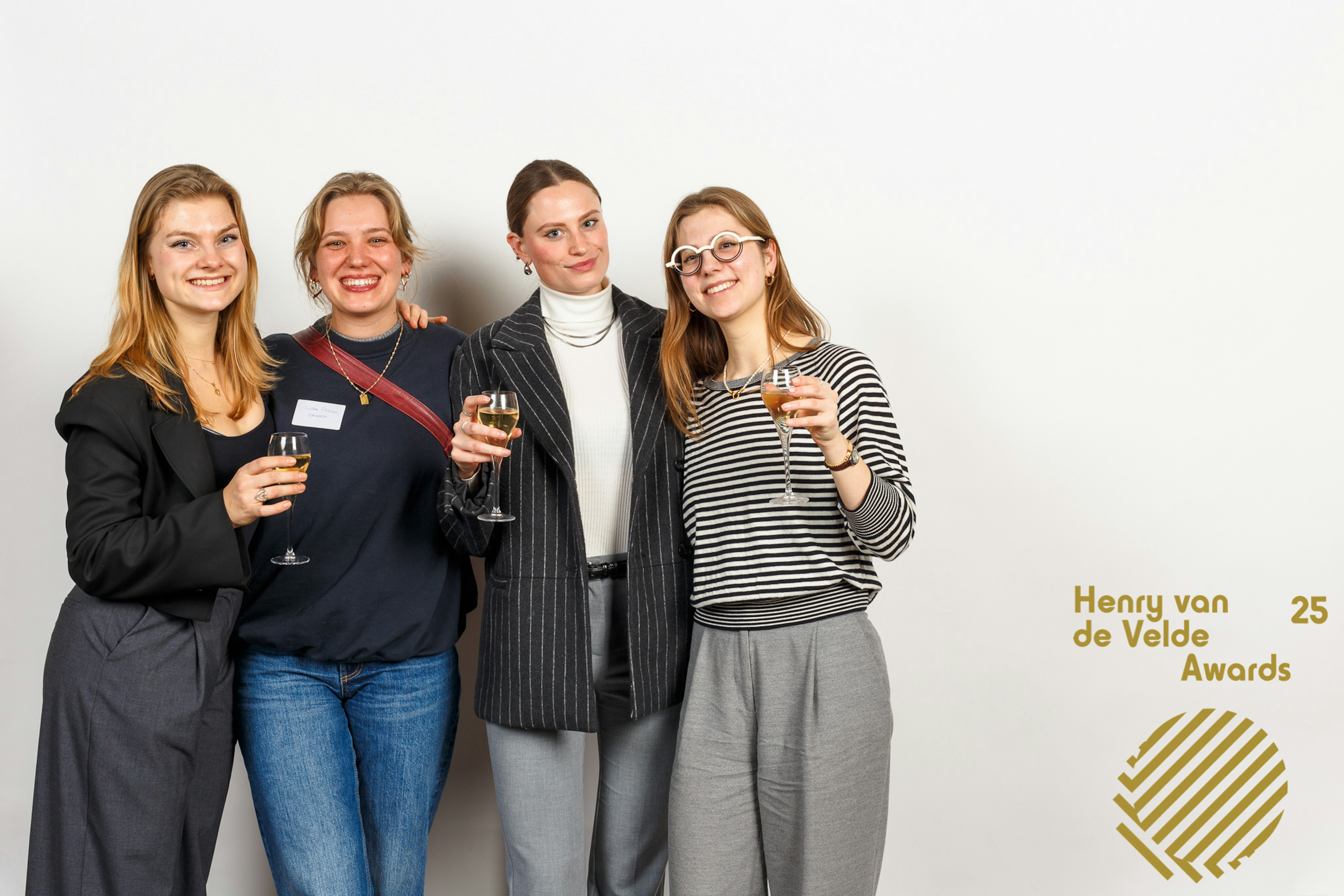 Stage team at HVDV Awards 2025 Stage social media/content creatie