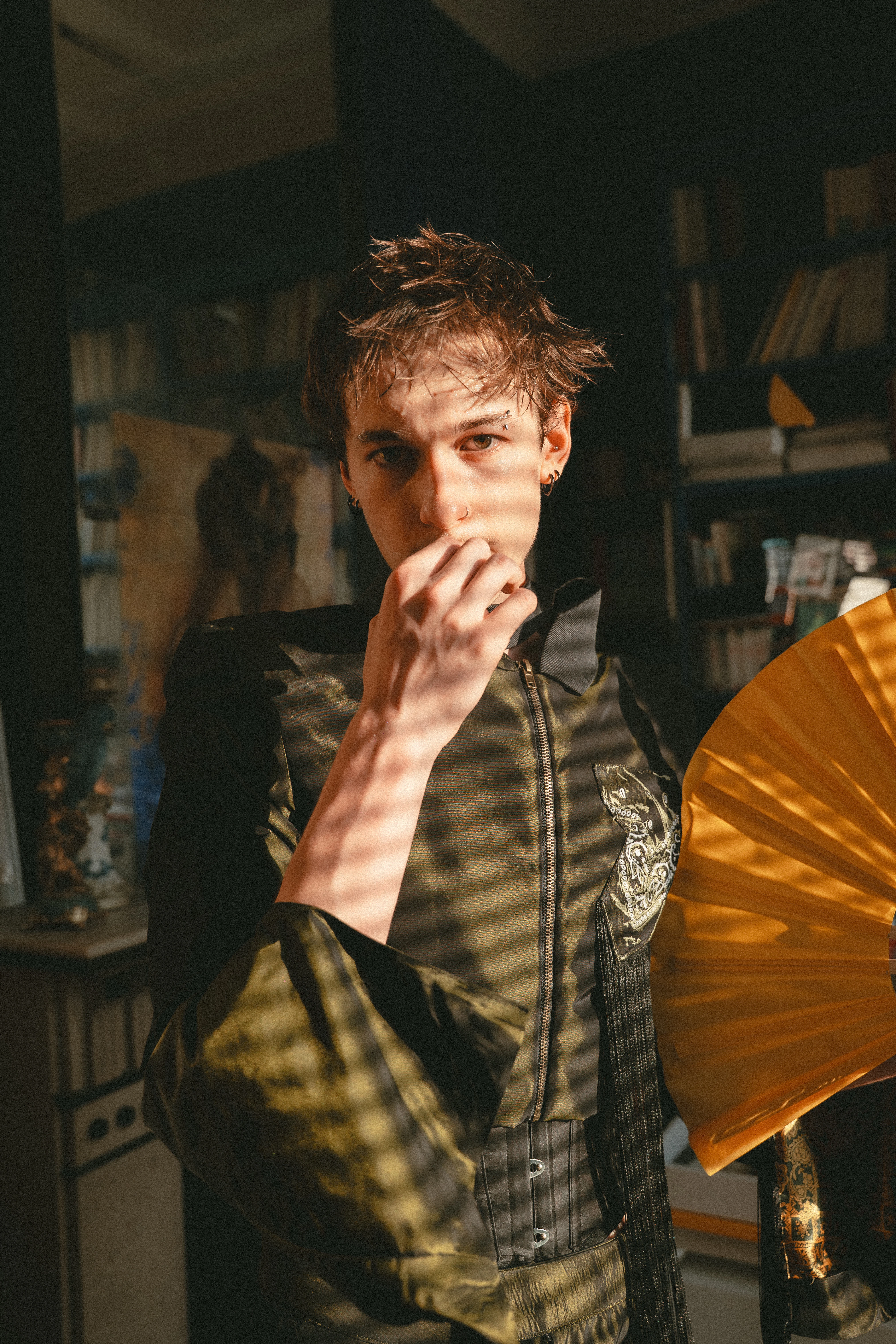 Harry Van Noten Farah Lieten 45