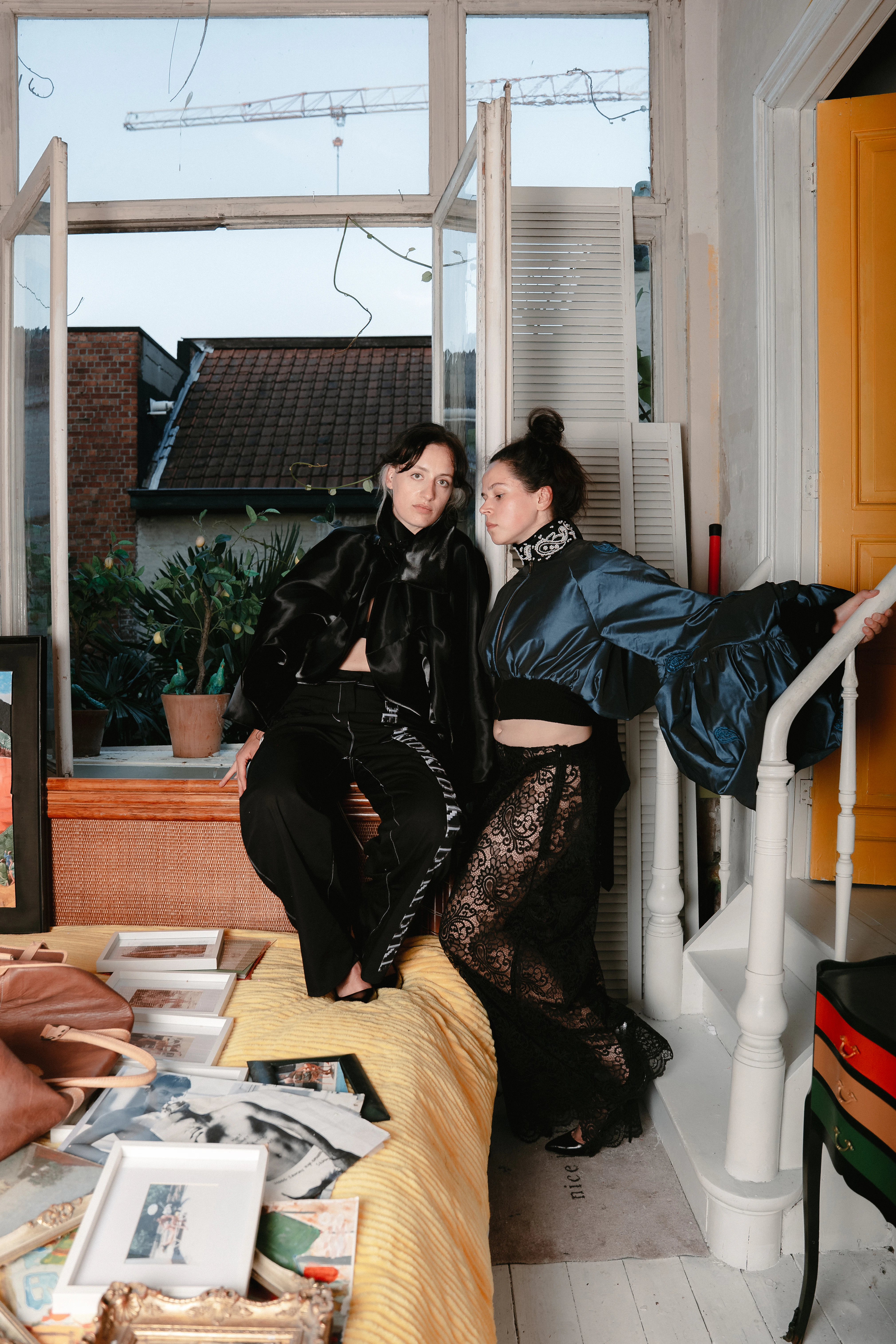 Harry Van Noten Farah Lieten 94