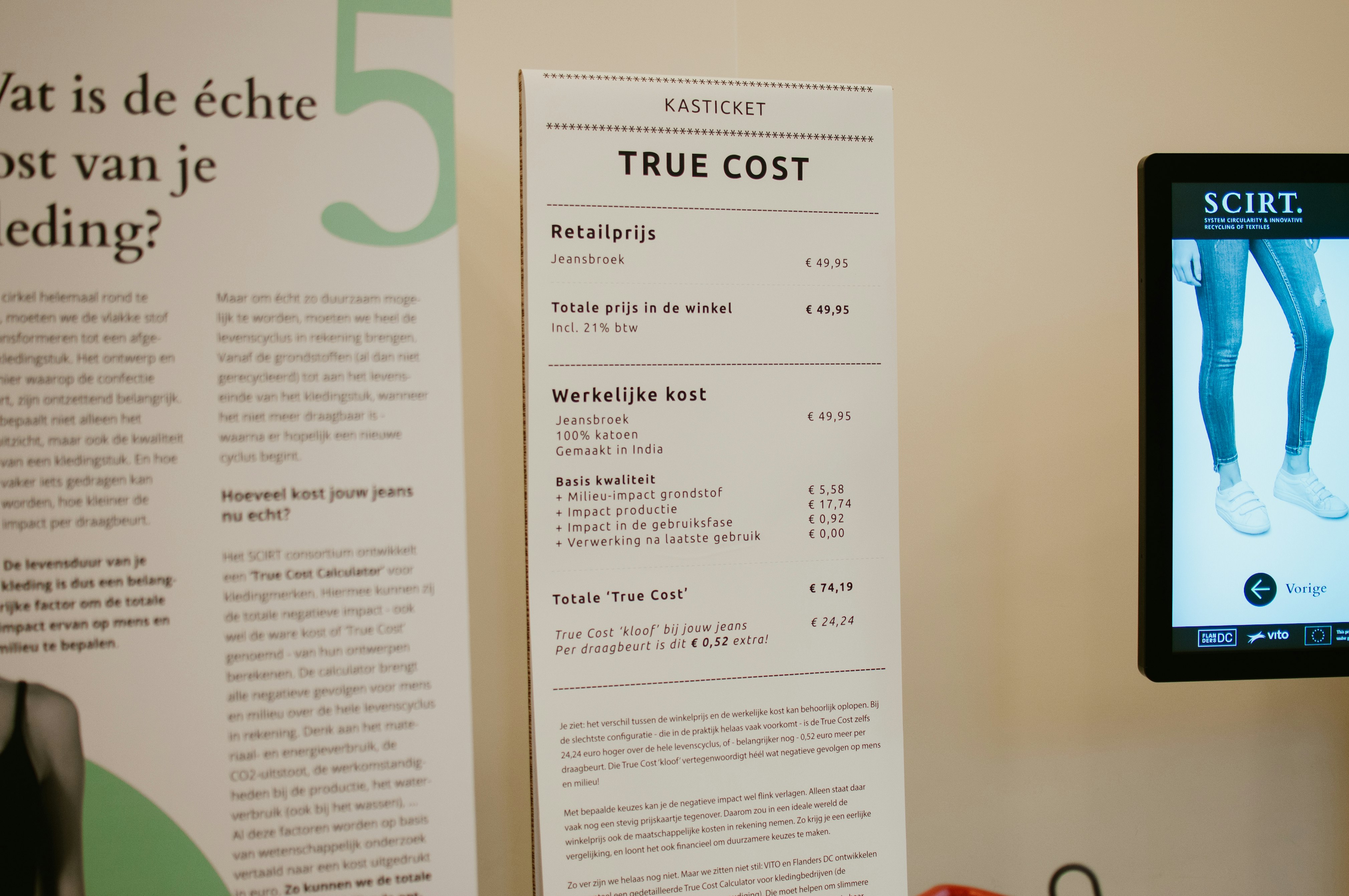 Hoe bereken je de True Cost van je modecollectie Hoe bereken je de True Cost van je modecollectie