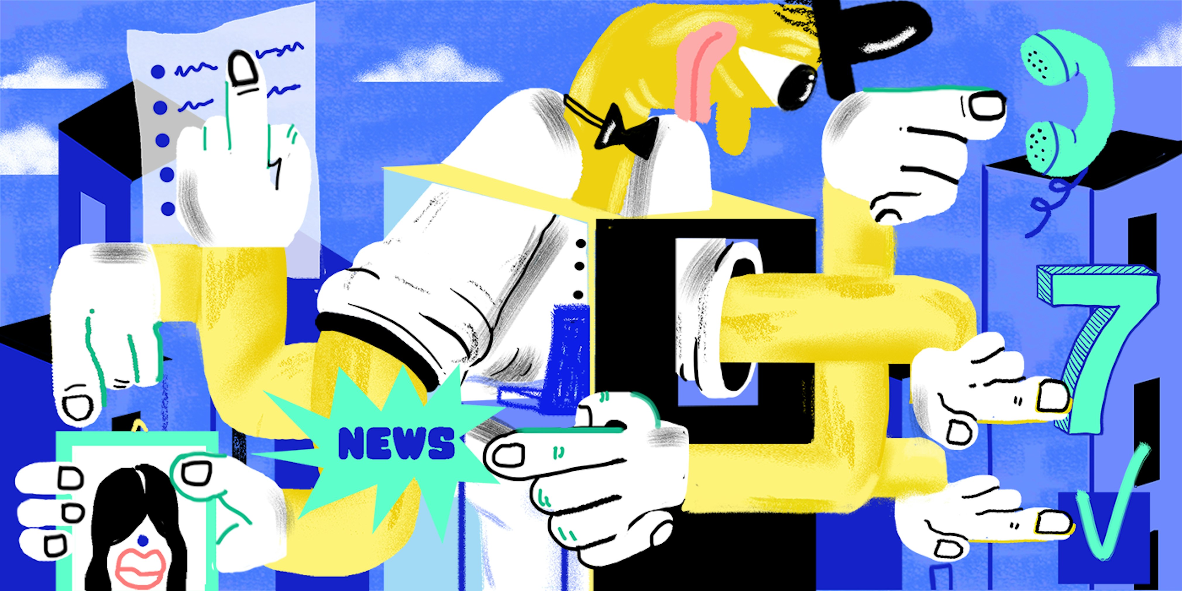 Illustratie Nina