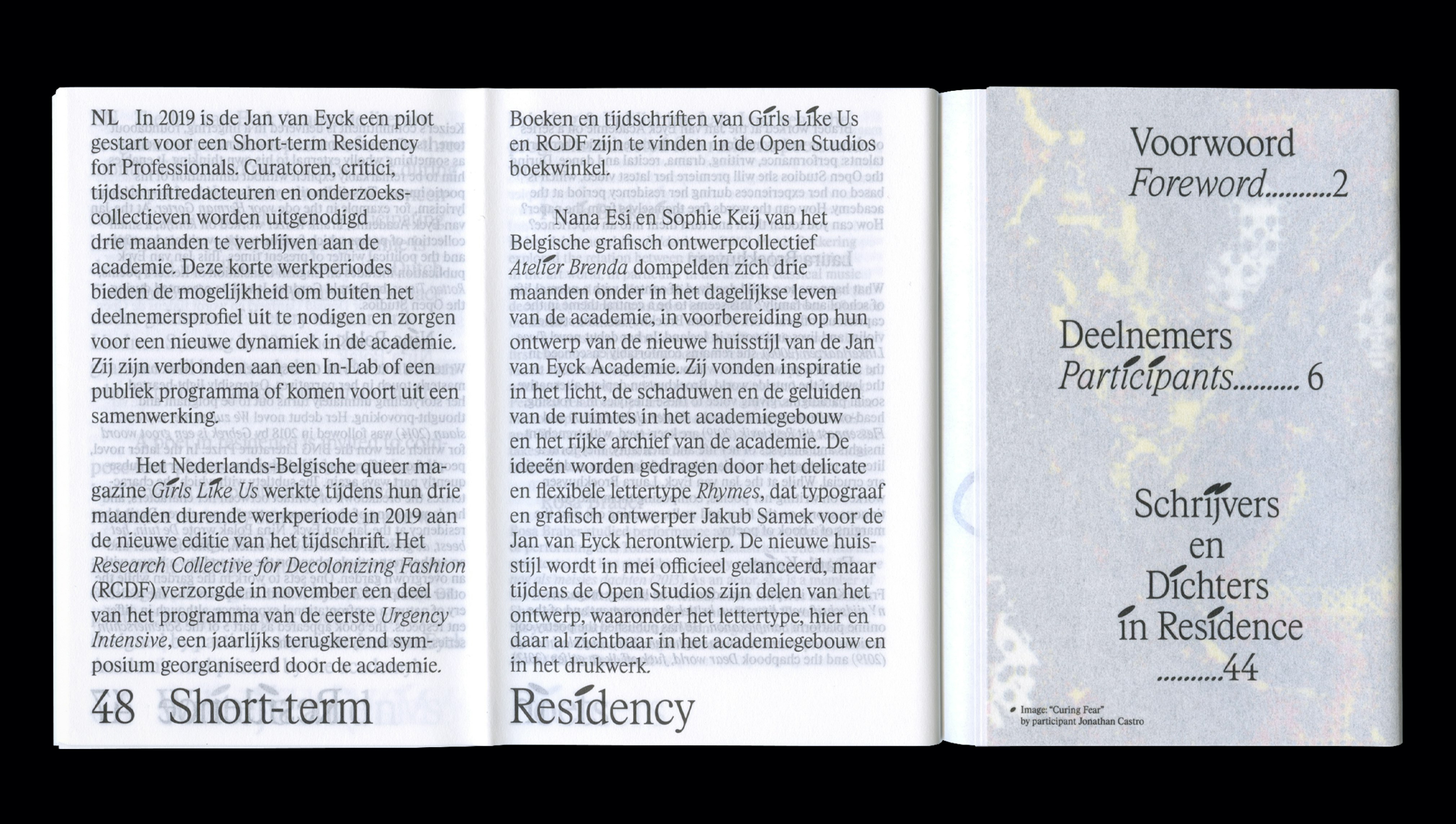 Jan van Eyck spreads.