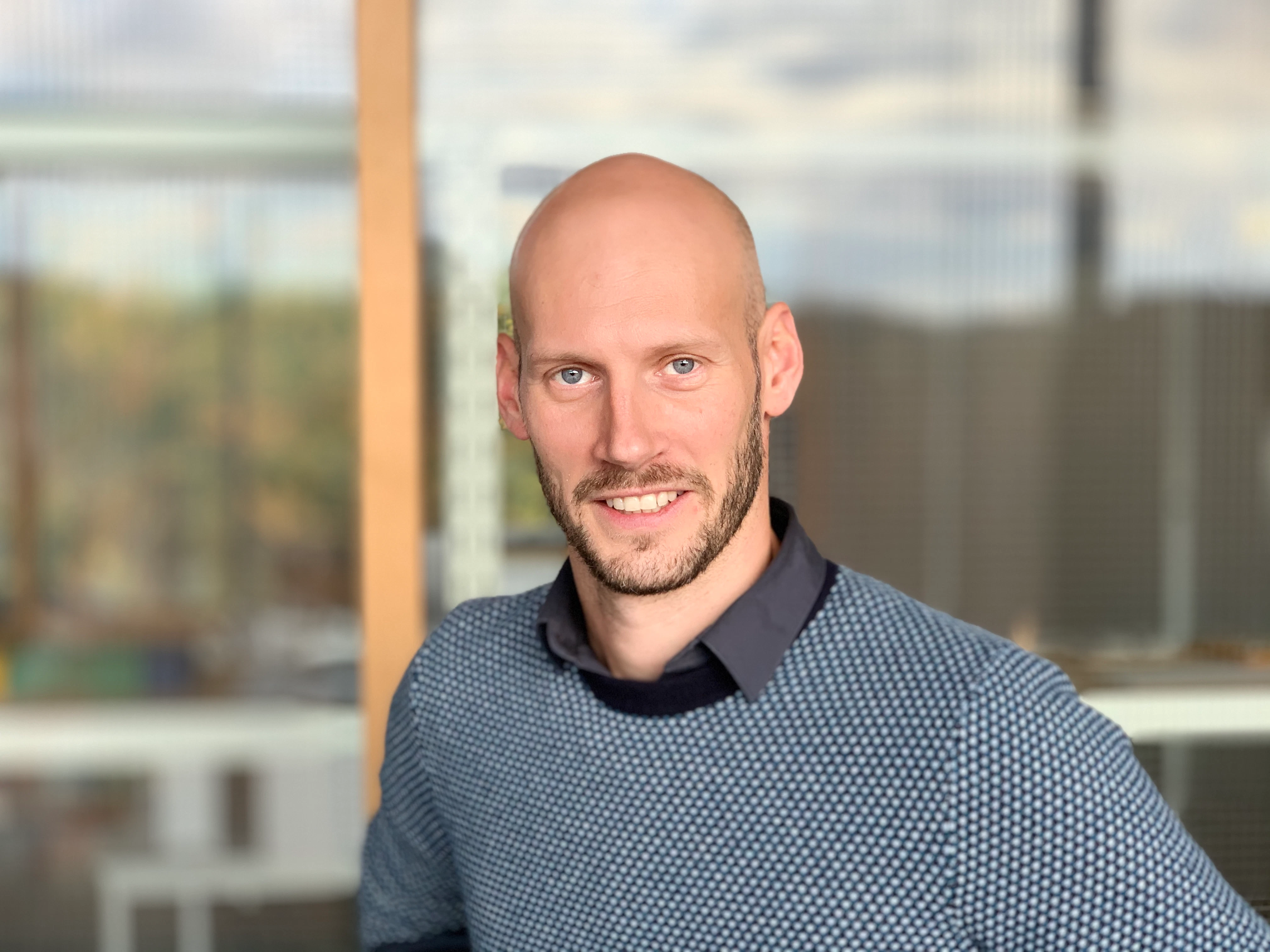Portret Jelle Saldien