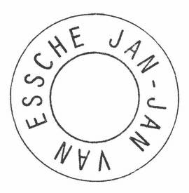 LOGO JJVE INTERNSHIP @ Jan-Jan Van Essche