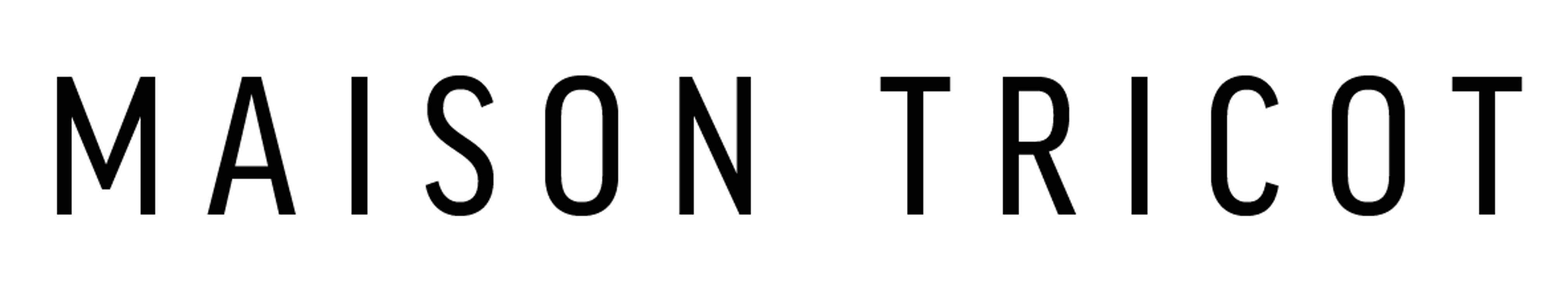 MAISON TRICOT LOGO MAISON TRICOT LOGO