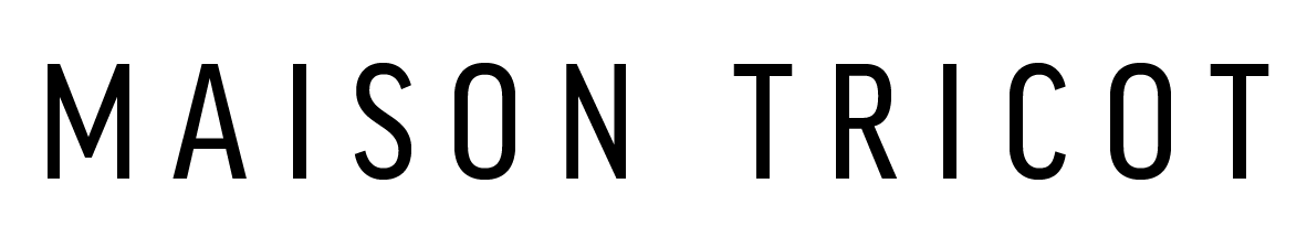 MAISON TRICOT LOGO MAISON TRICOT LOGO