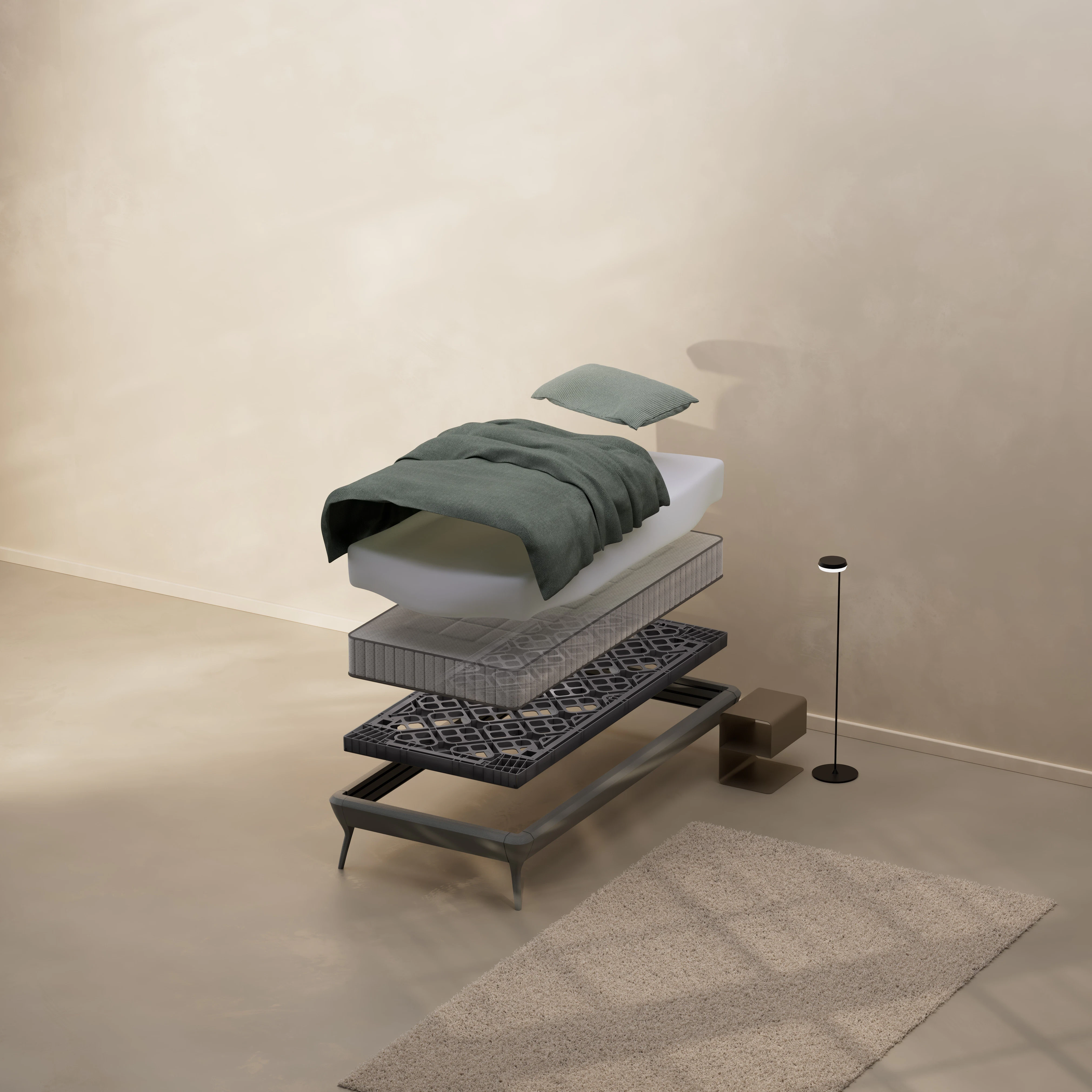 Neo Nest circulaire bedbodem Neo Nest circulaire bedbodem