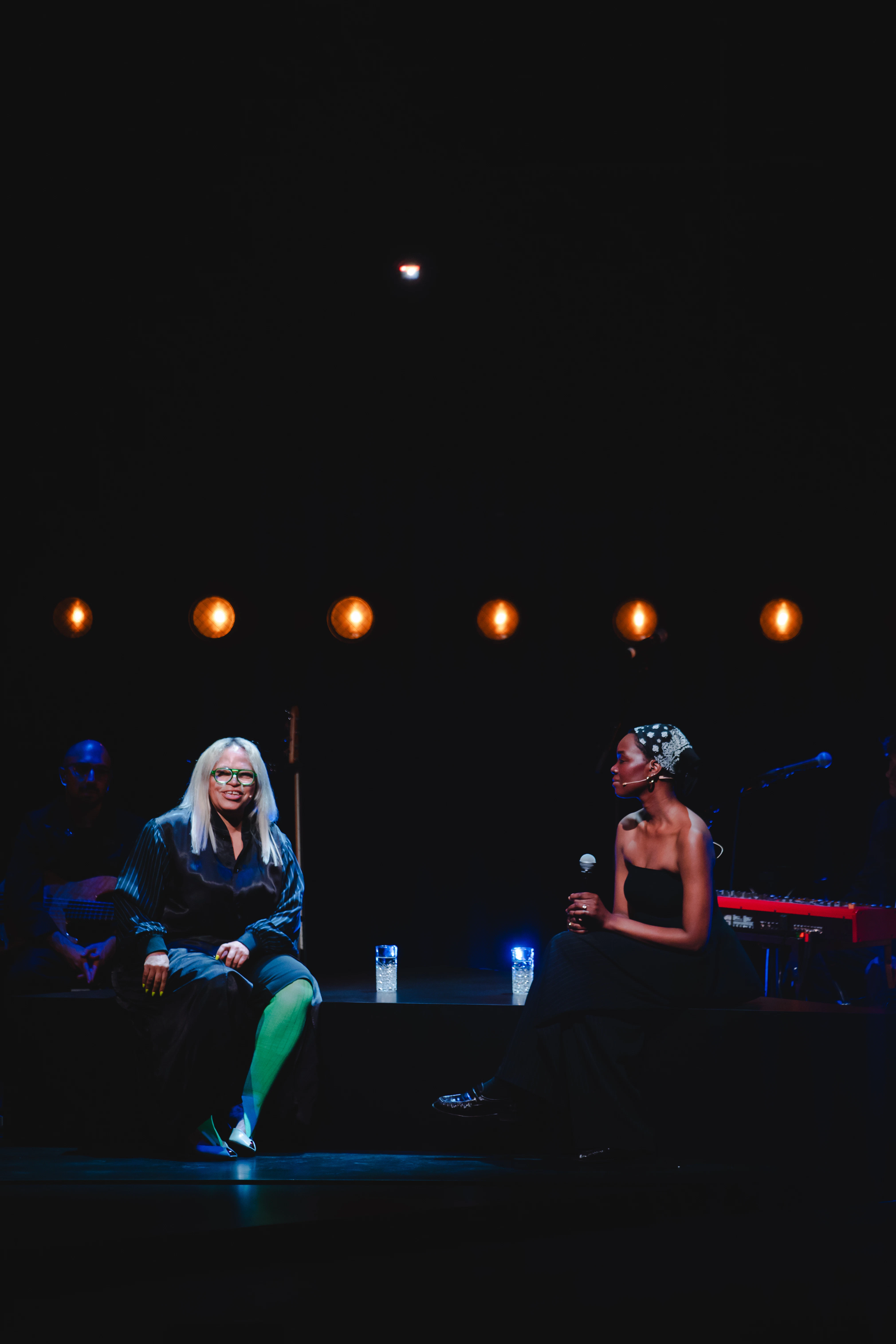 Karen Binns & Recho Omondi © Raia Maria-Laura Karen Binns & Recho Omondi © Raia Maria-Laura