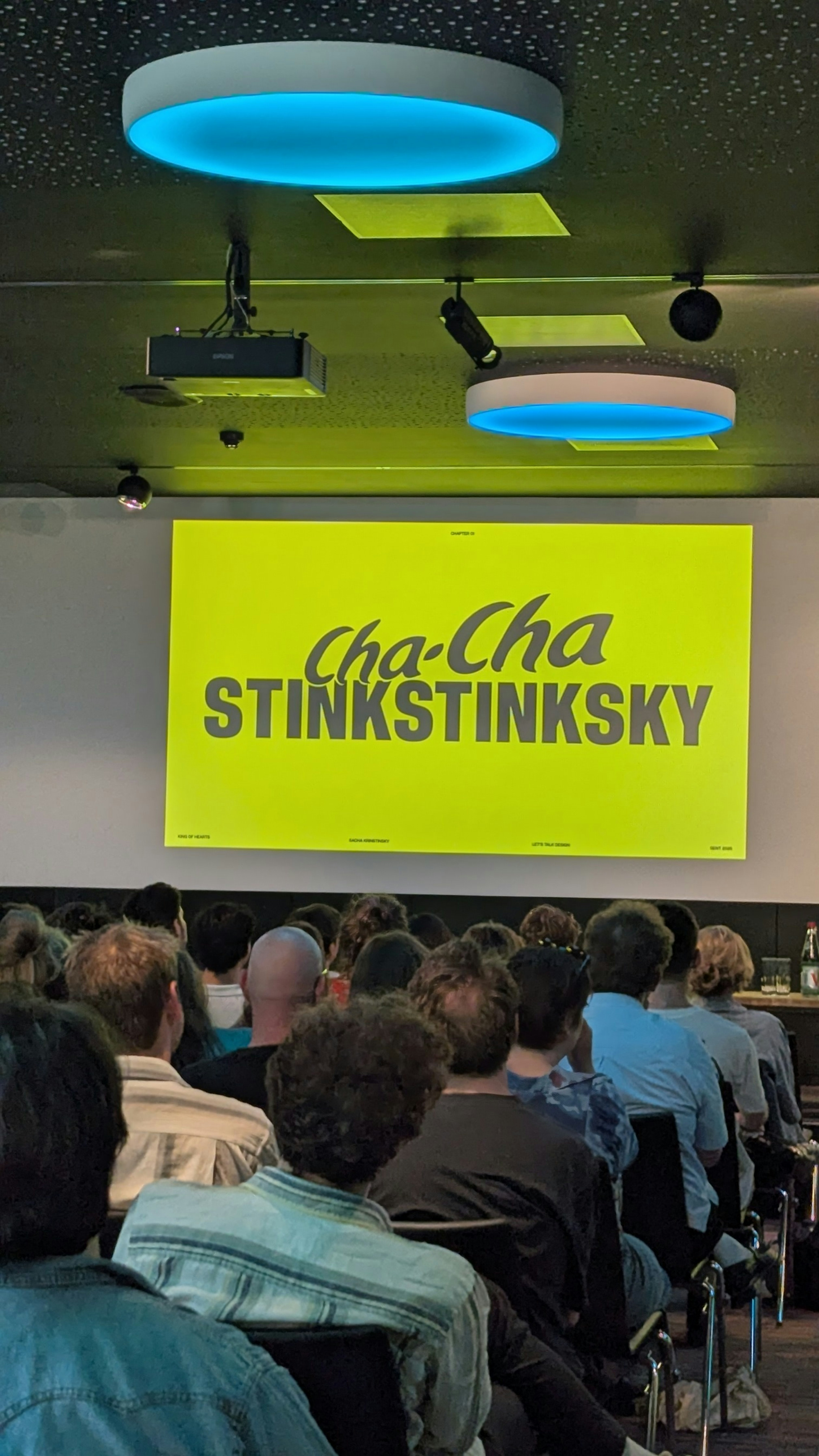 Let's Talk Design Gent ©FDC Let's Talk Design Gent ©FDC