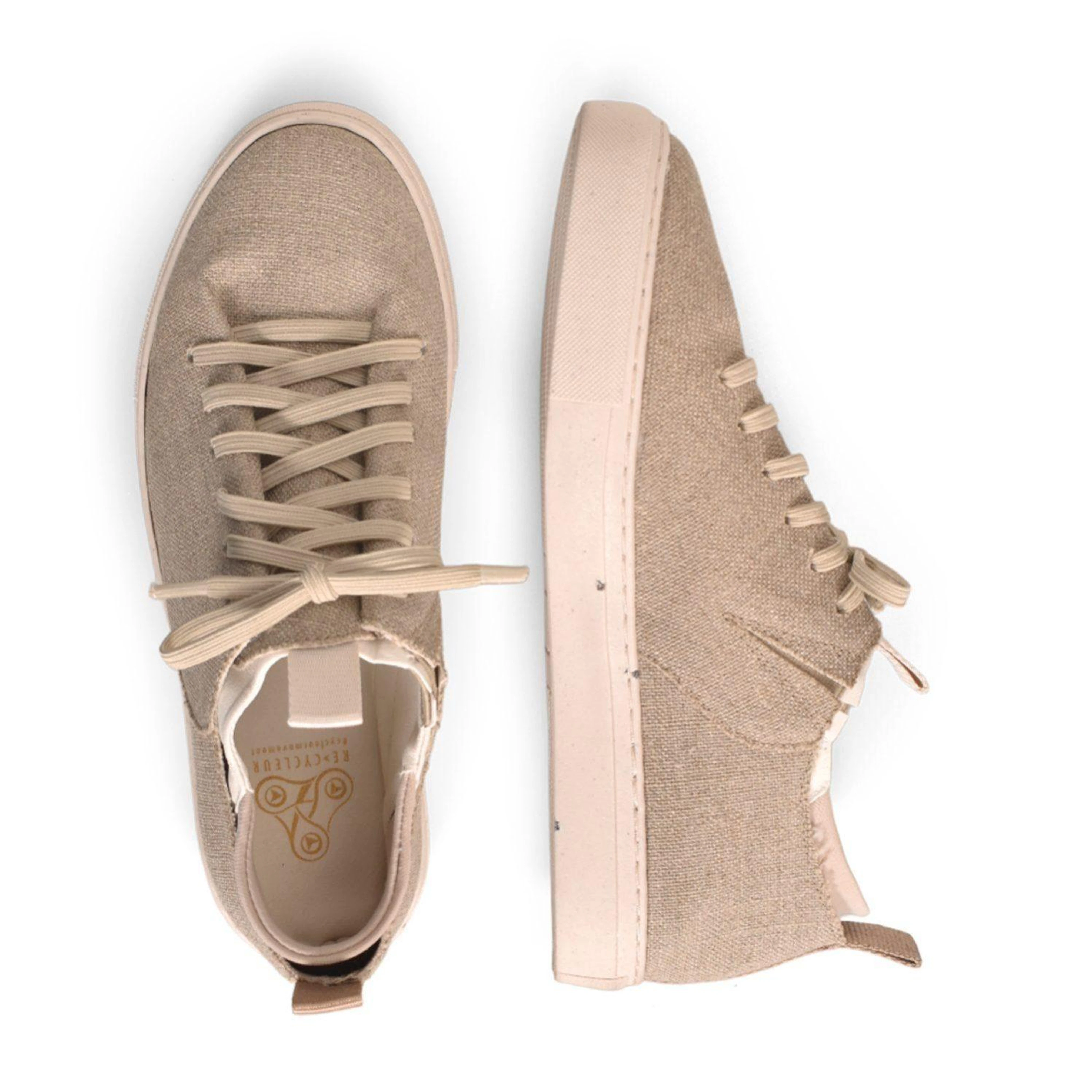 Binnen en buiten schoen